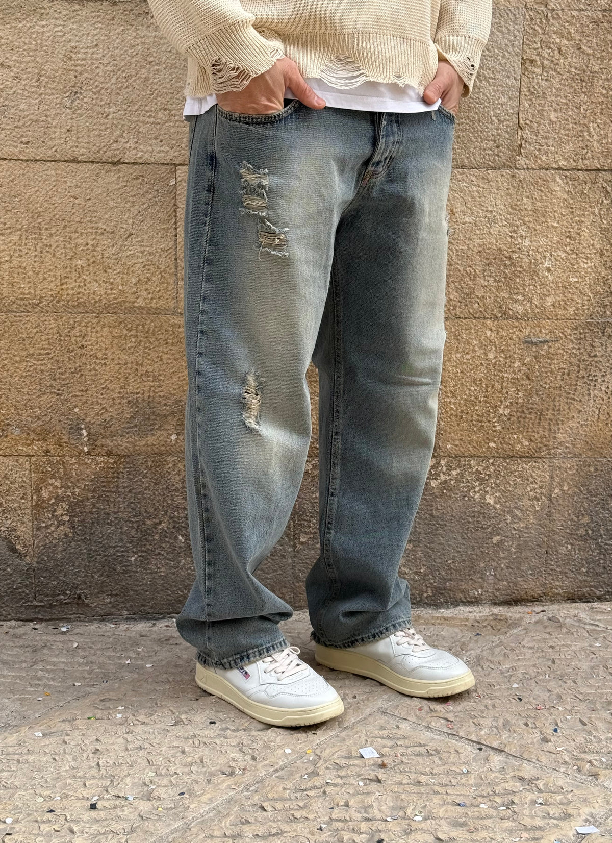JEANS CALIFORNIA 1010 - BLU SLAVATO