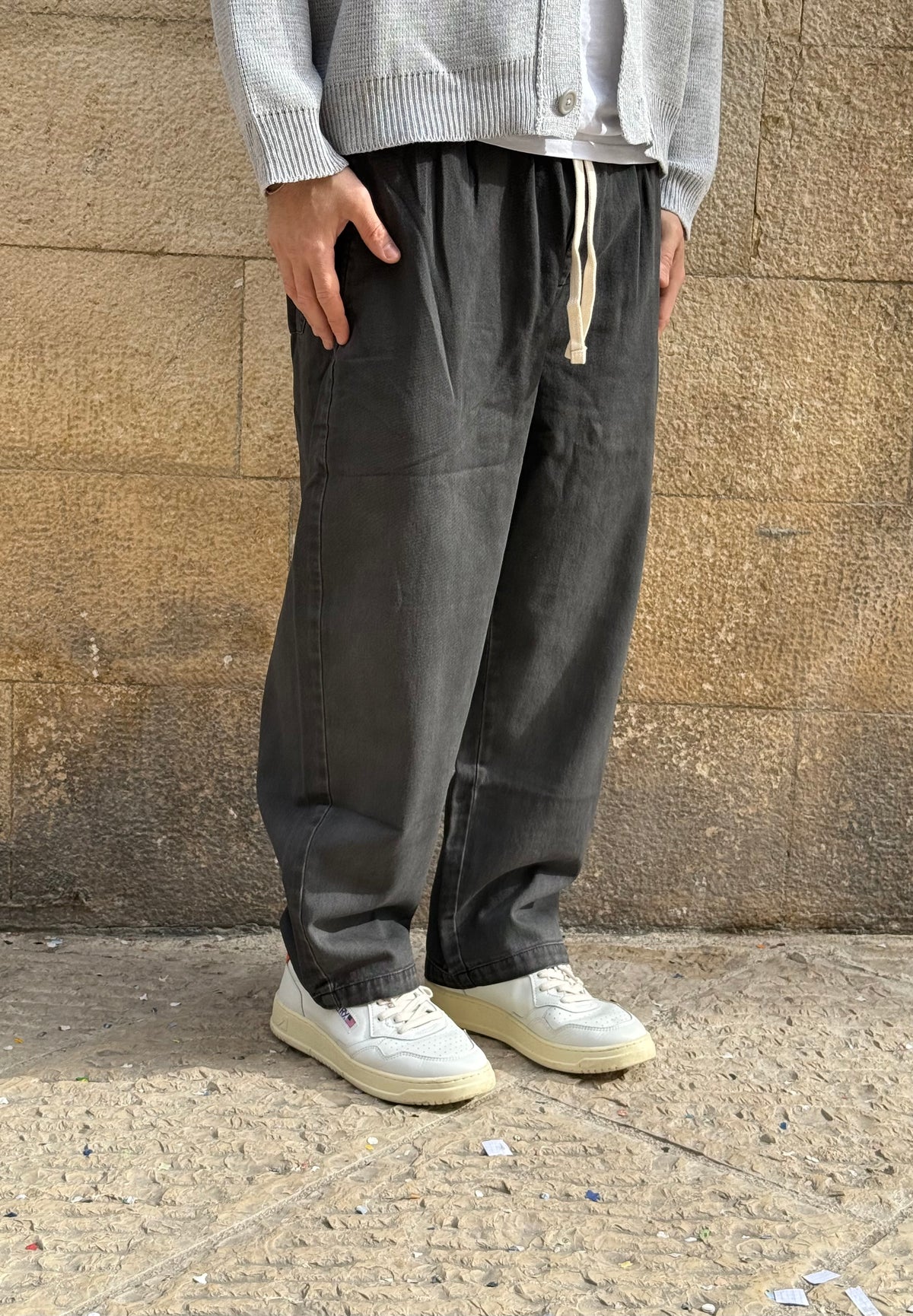 PANTALACCIO L815321 - NERO