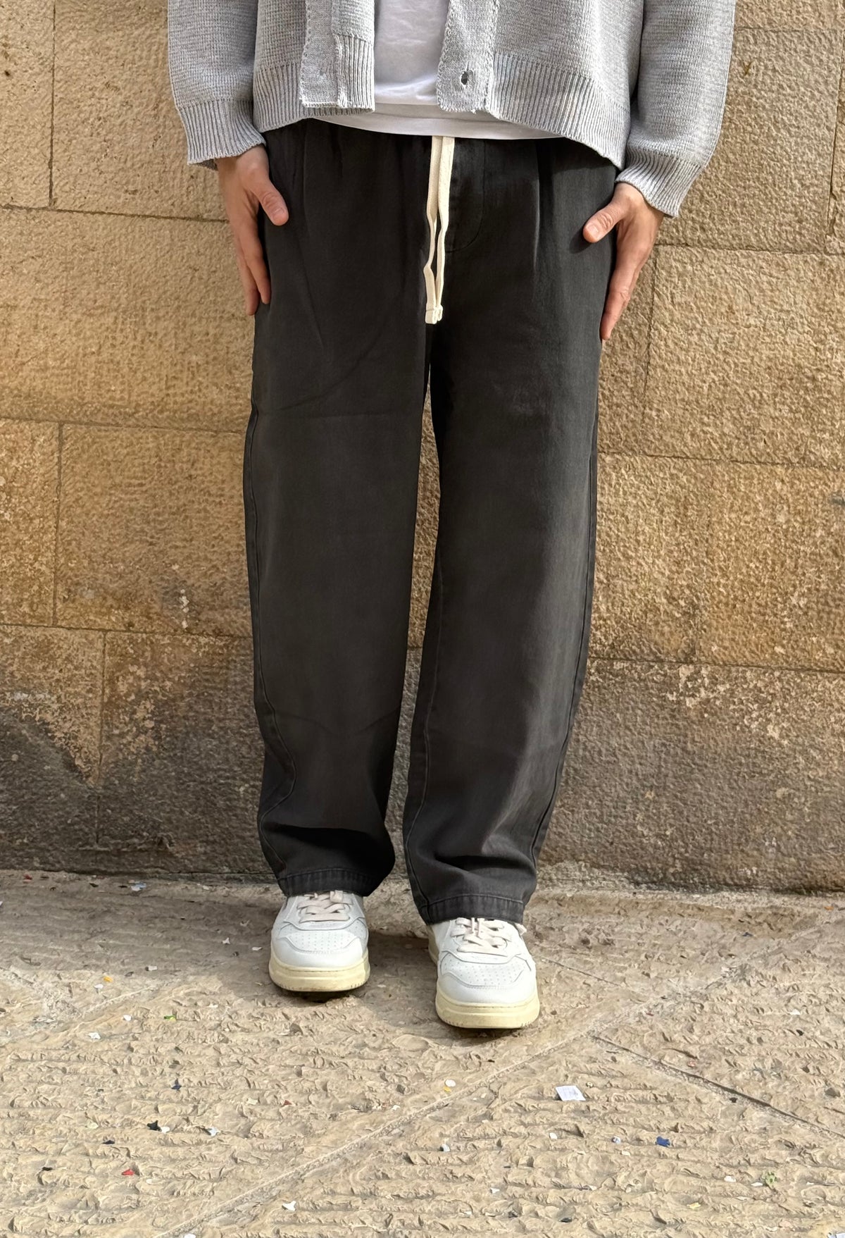 PANTALACCIO L815321 - NERO