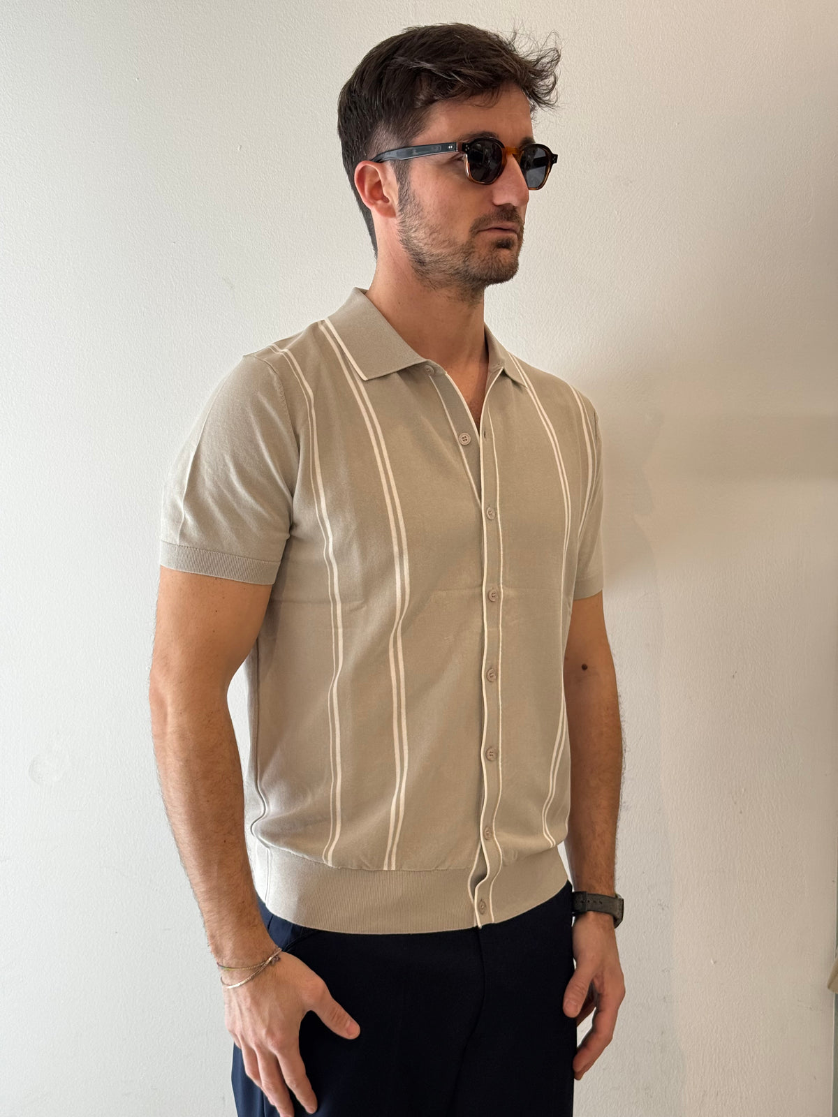 MAGLIA POLO 661066 - SABBIA