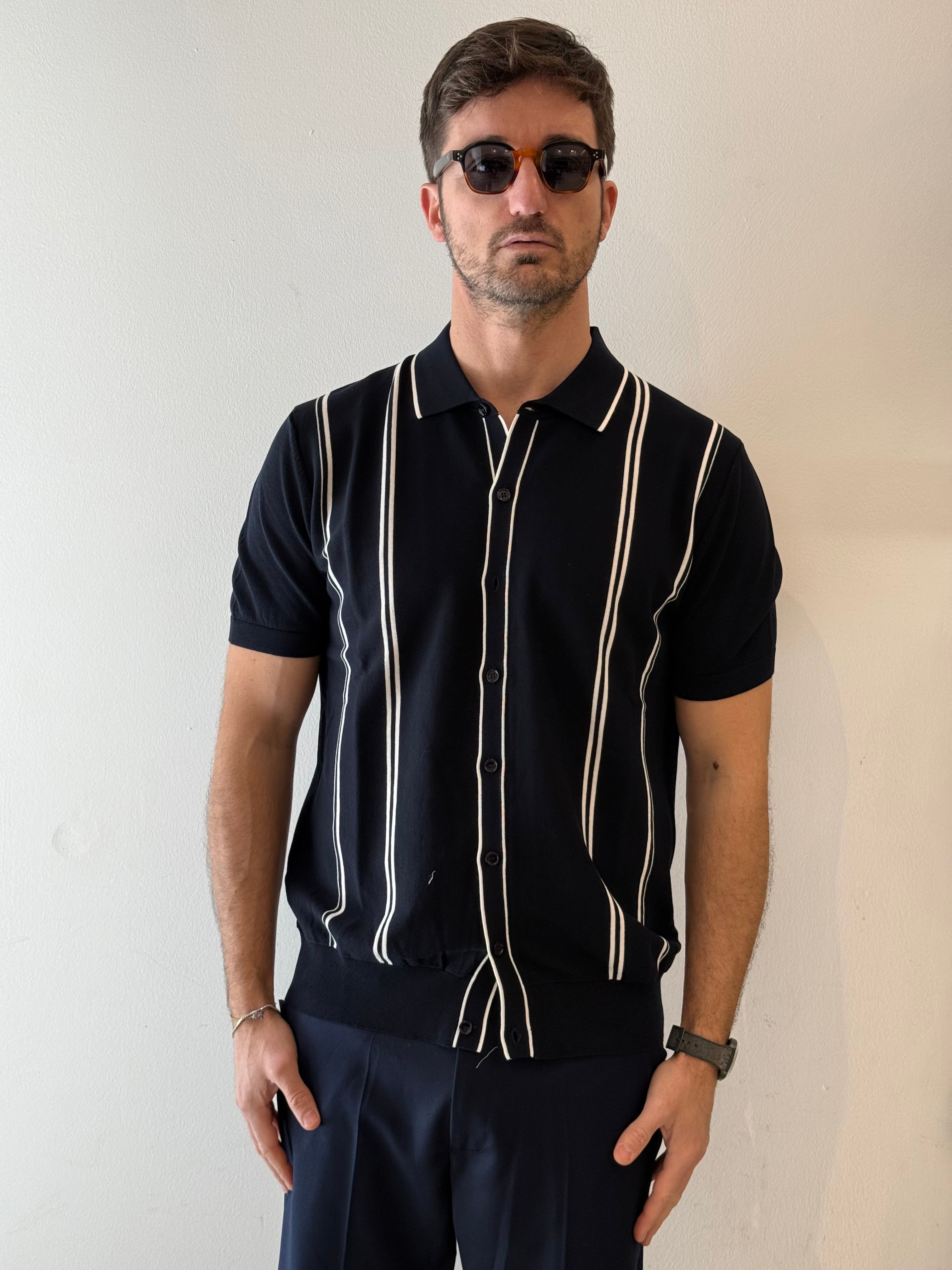 MAGLIA POLO 661066 - BLU