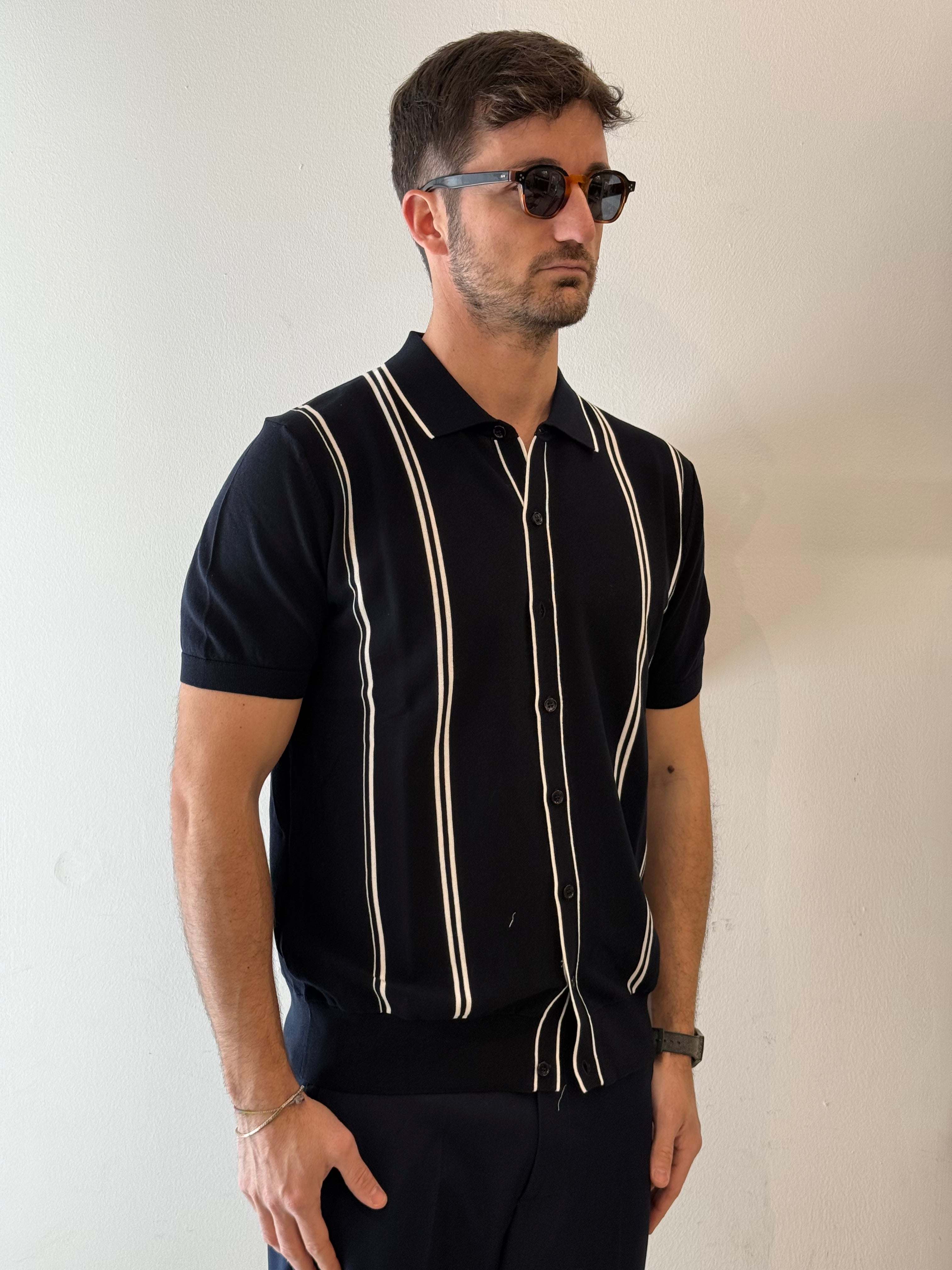 MAGLIA POLO 661066 - BLU
