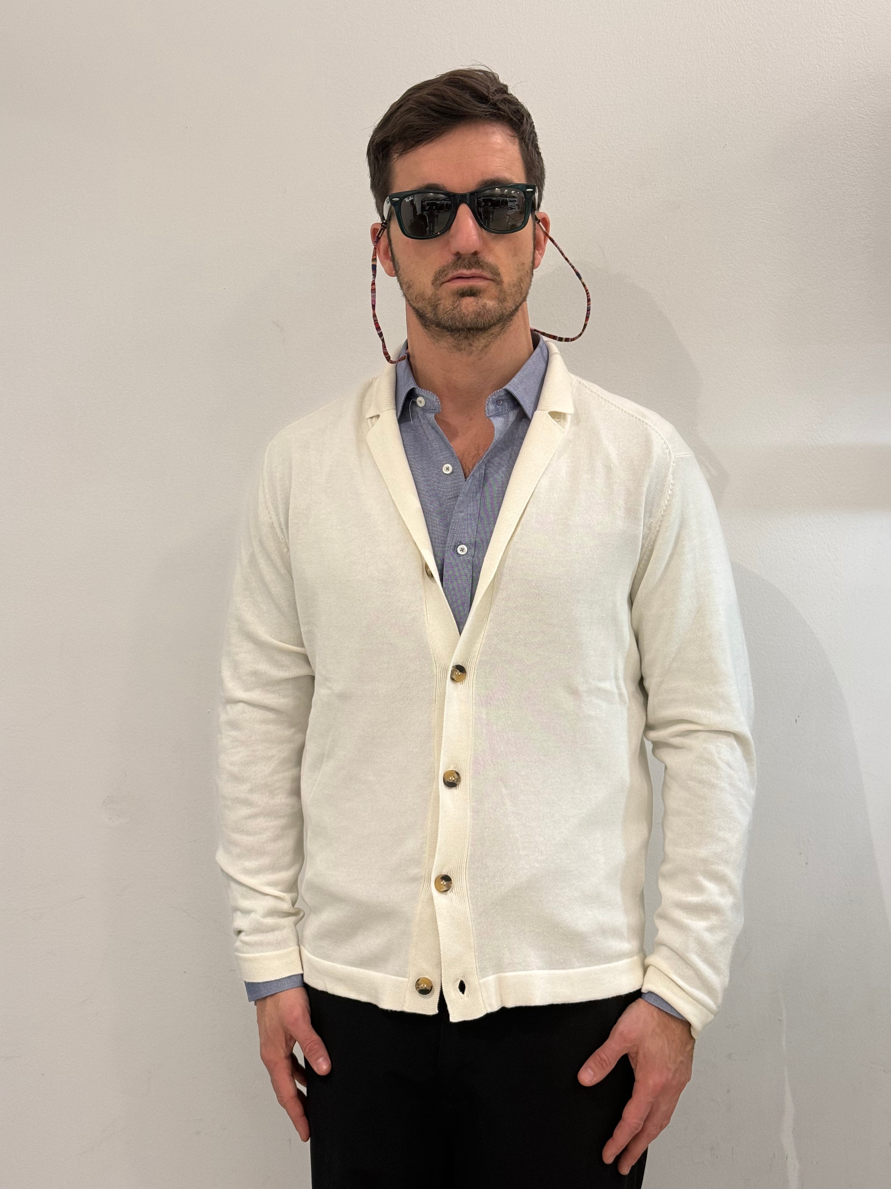GIACCA CAMICIA 5009126 - ECRU