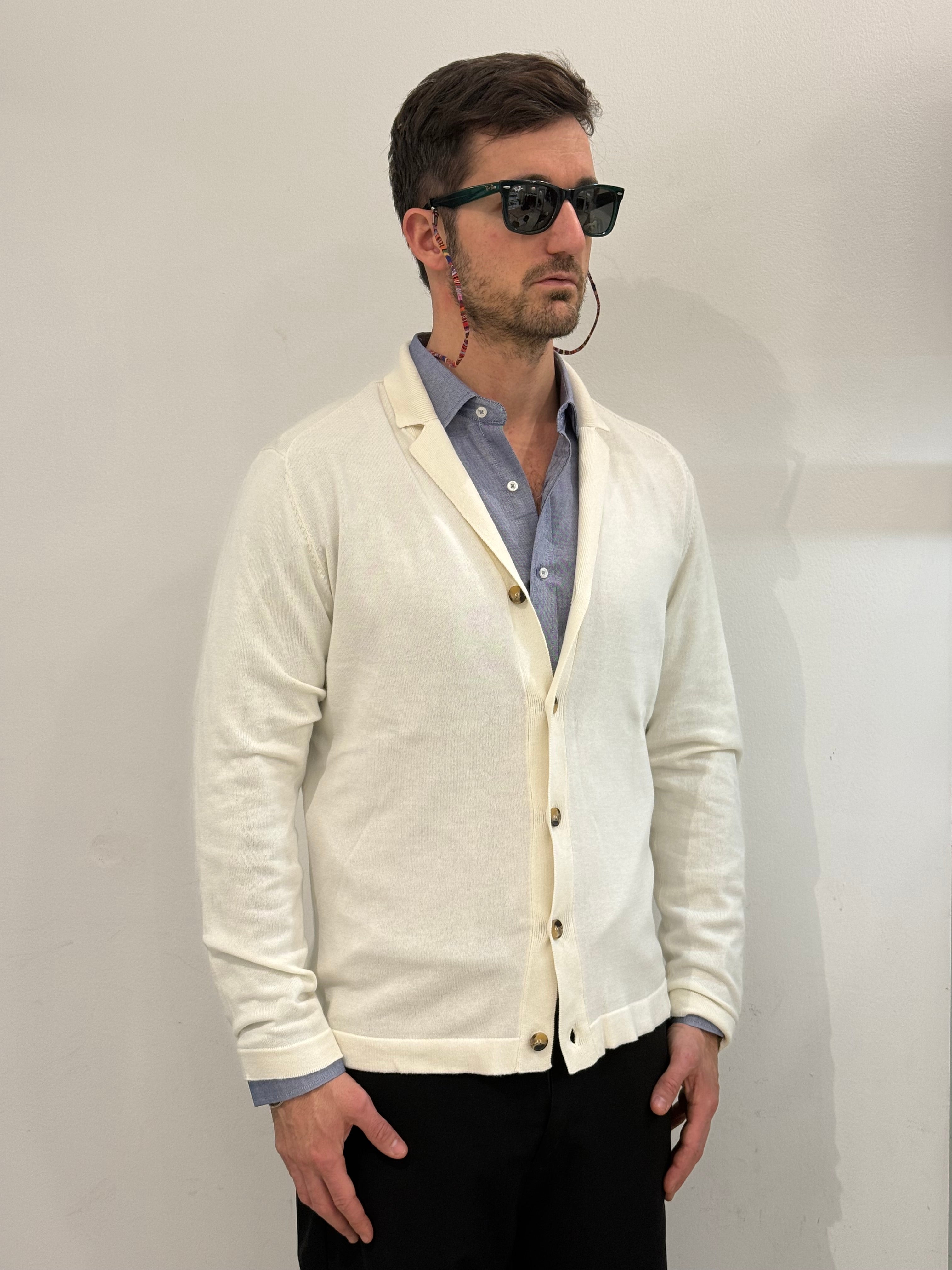 GIACCA CAMICIA 5009126 - ECRU