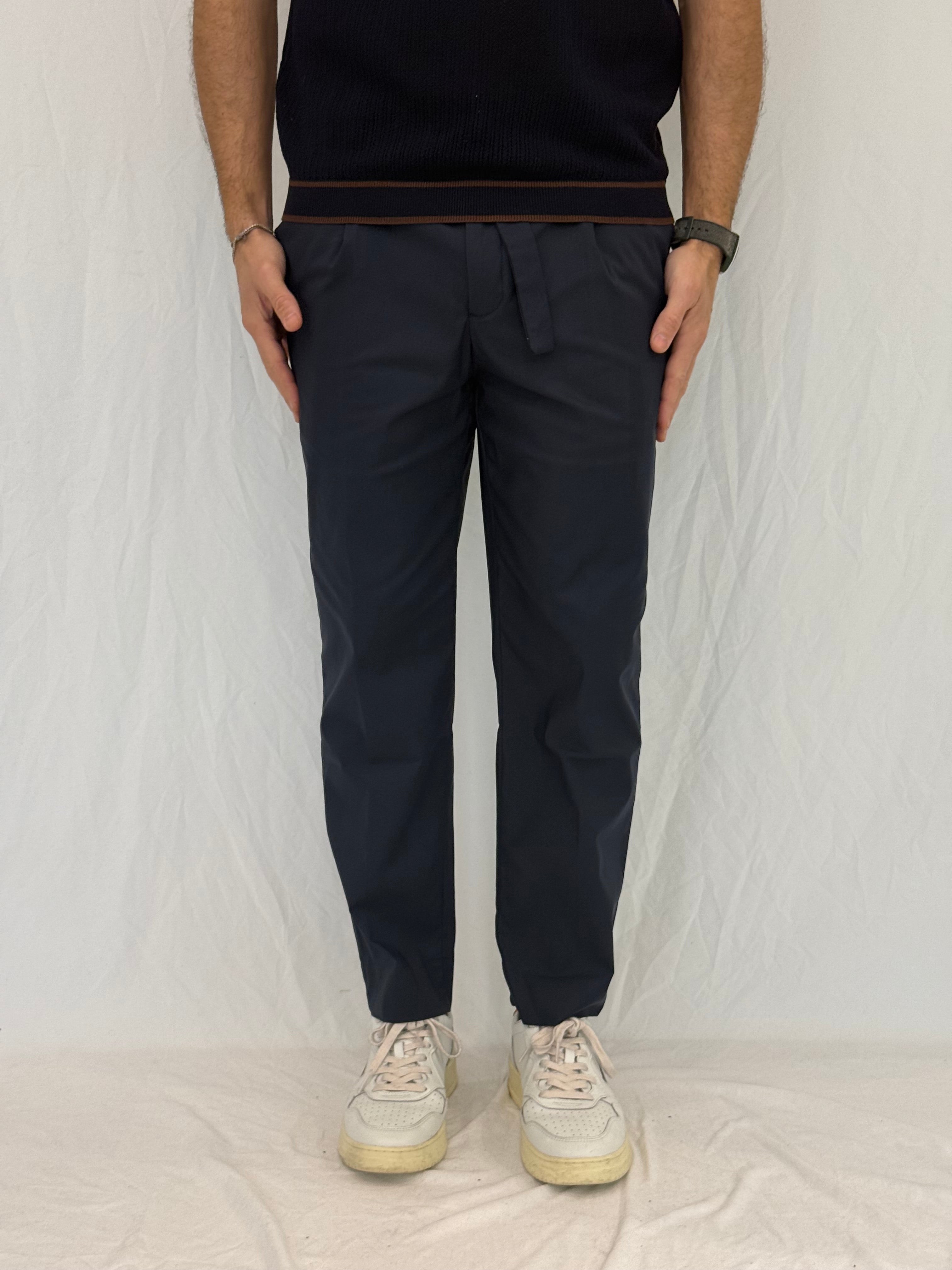 PANTALONE J398 - BLU