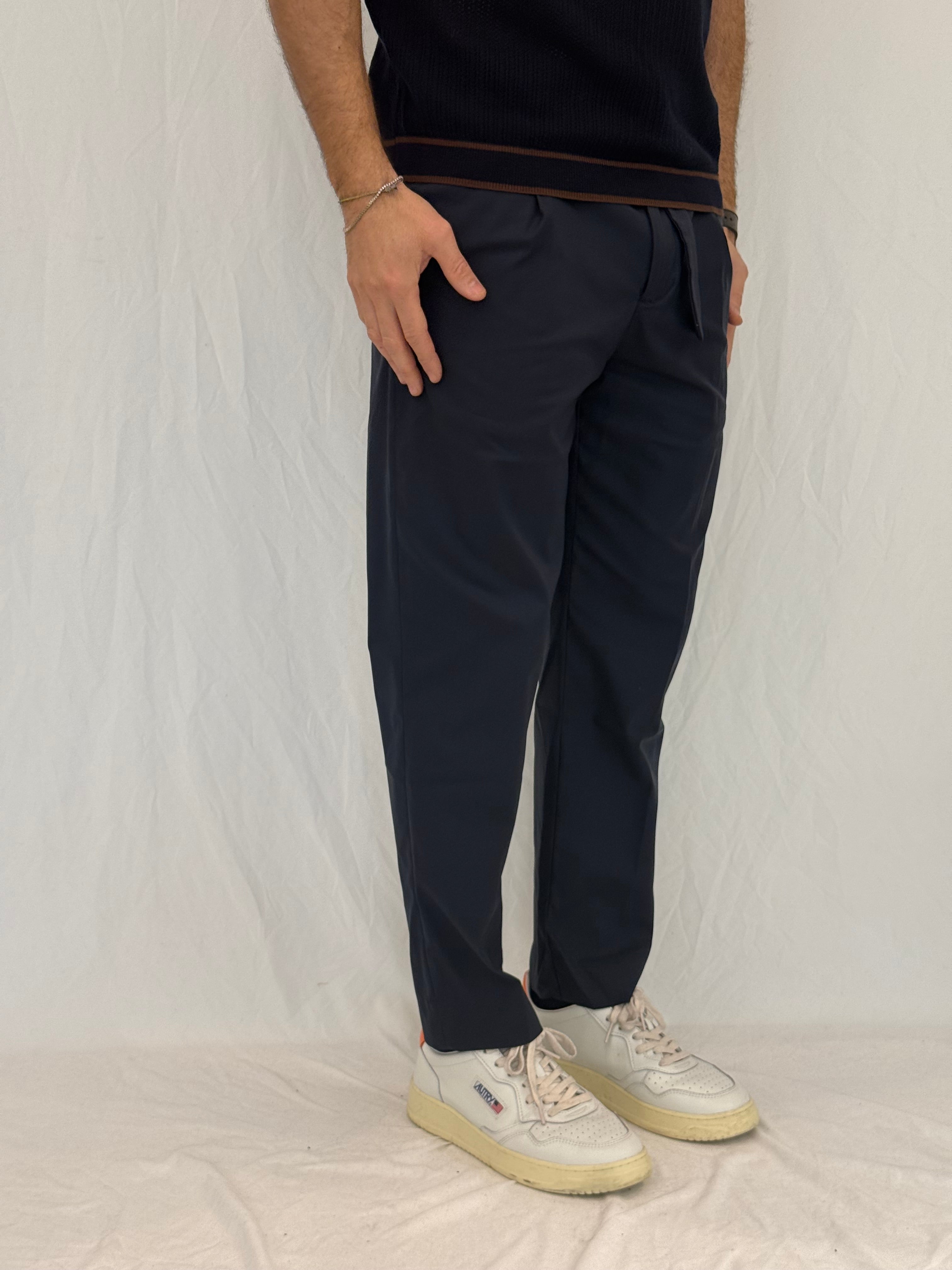 PANTALONE J398 - BLU
