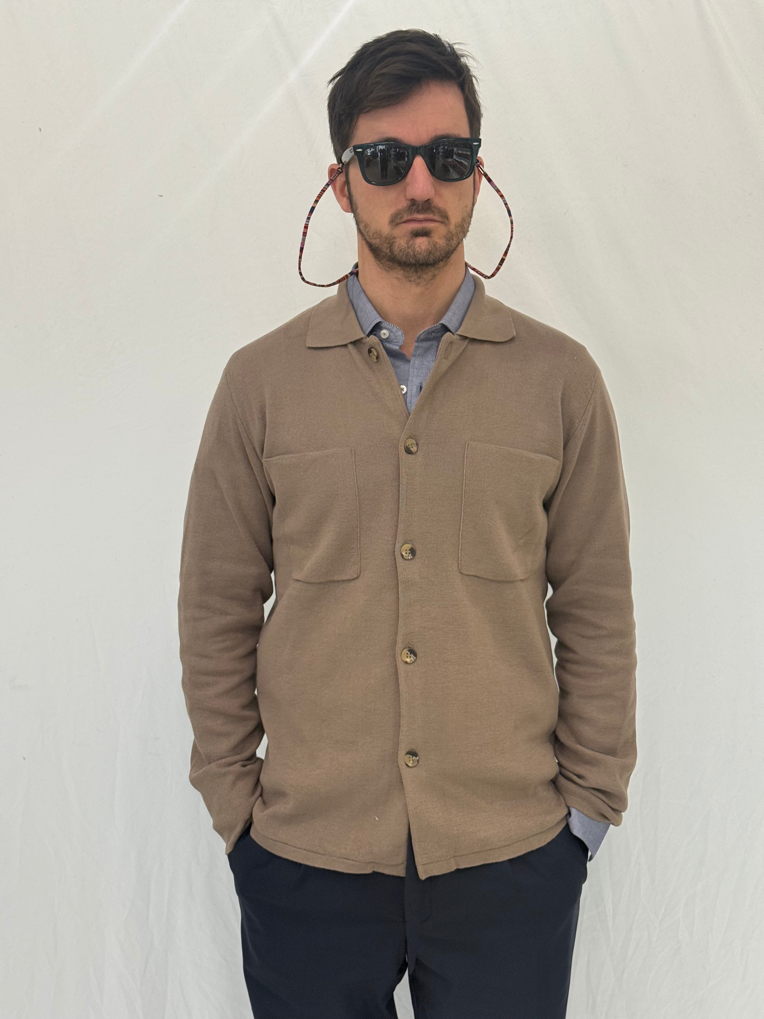 CARDIGAN 5006-126 - NOCCIOLA
