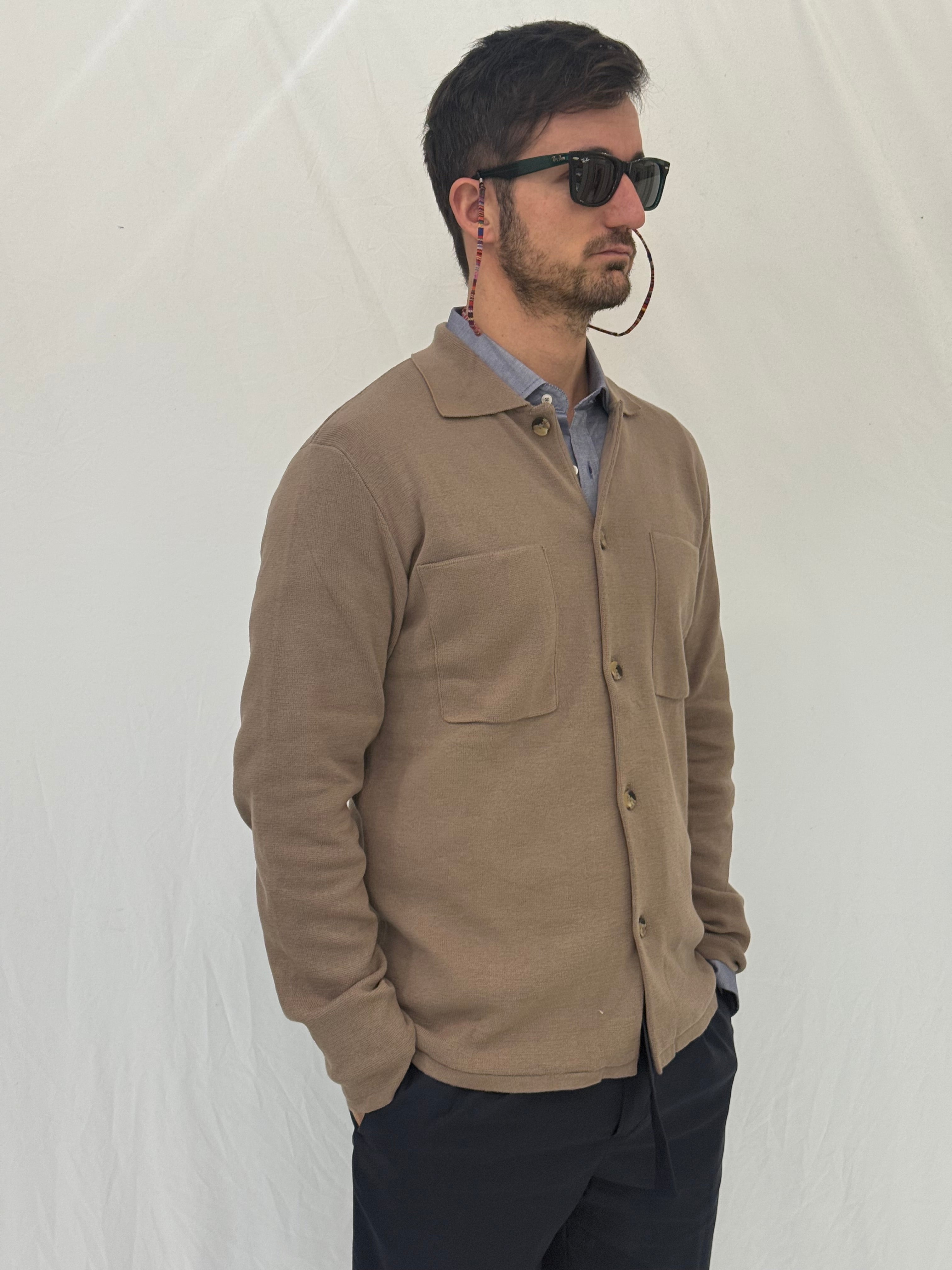 CARDIGAN 5006-126 - NOCCIOLA