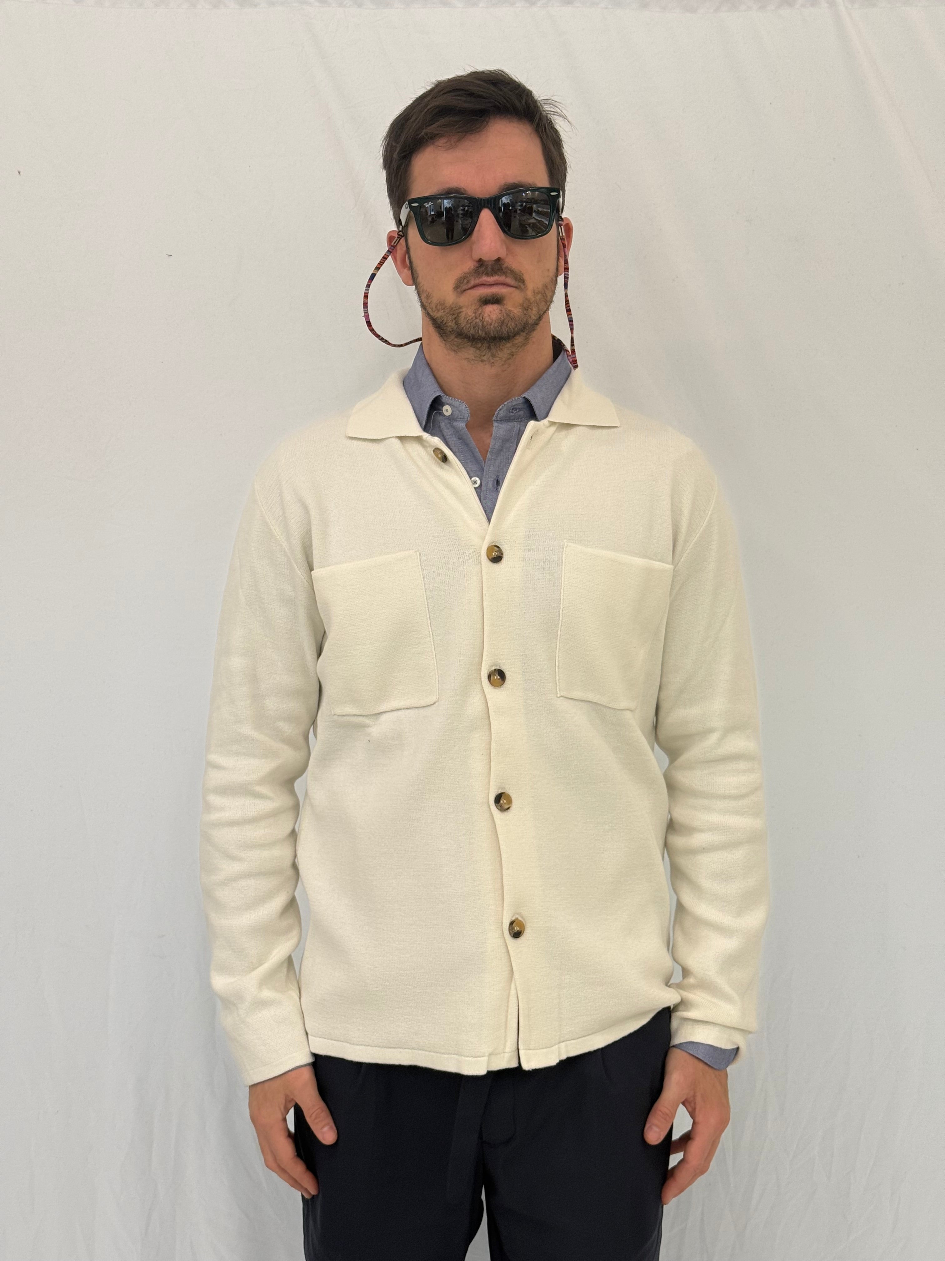 CARDIGAN 5006-126 - PANNA