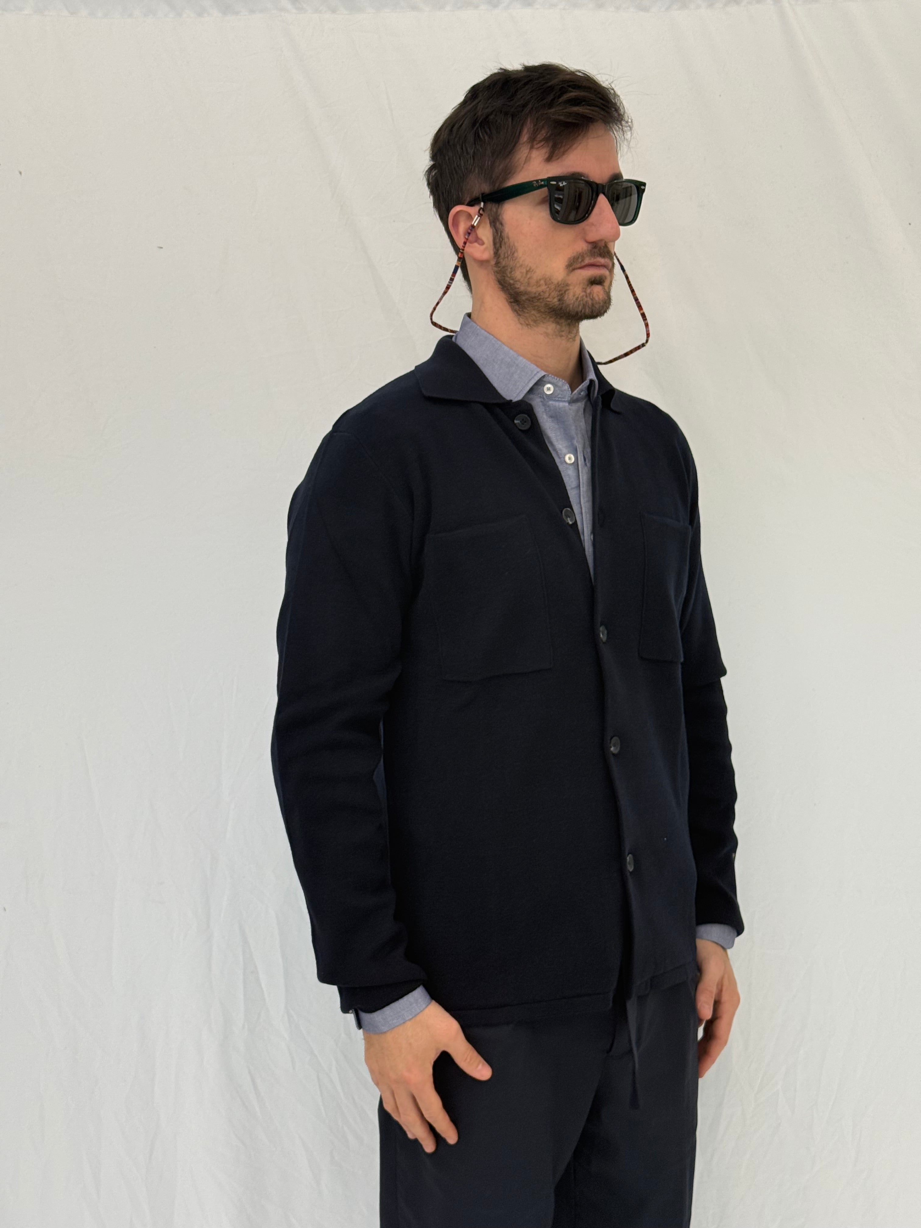 CARDIGAN 5006-126- BLU
