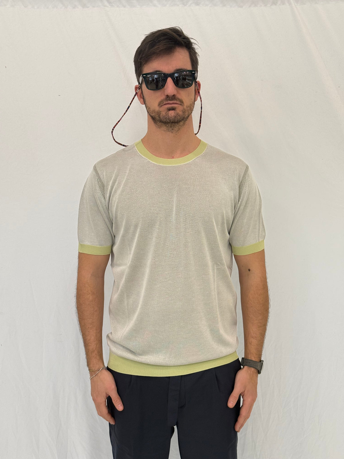 T-SHIRT 661211- VERDE LIME