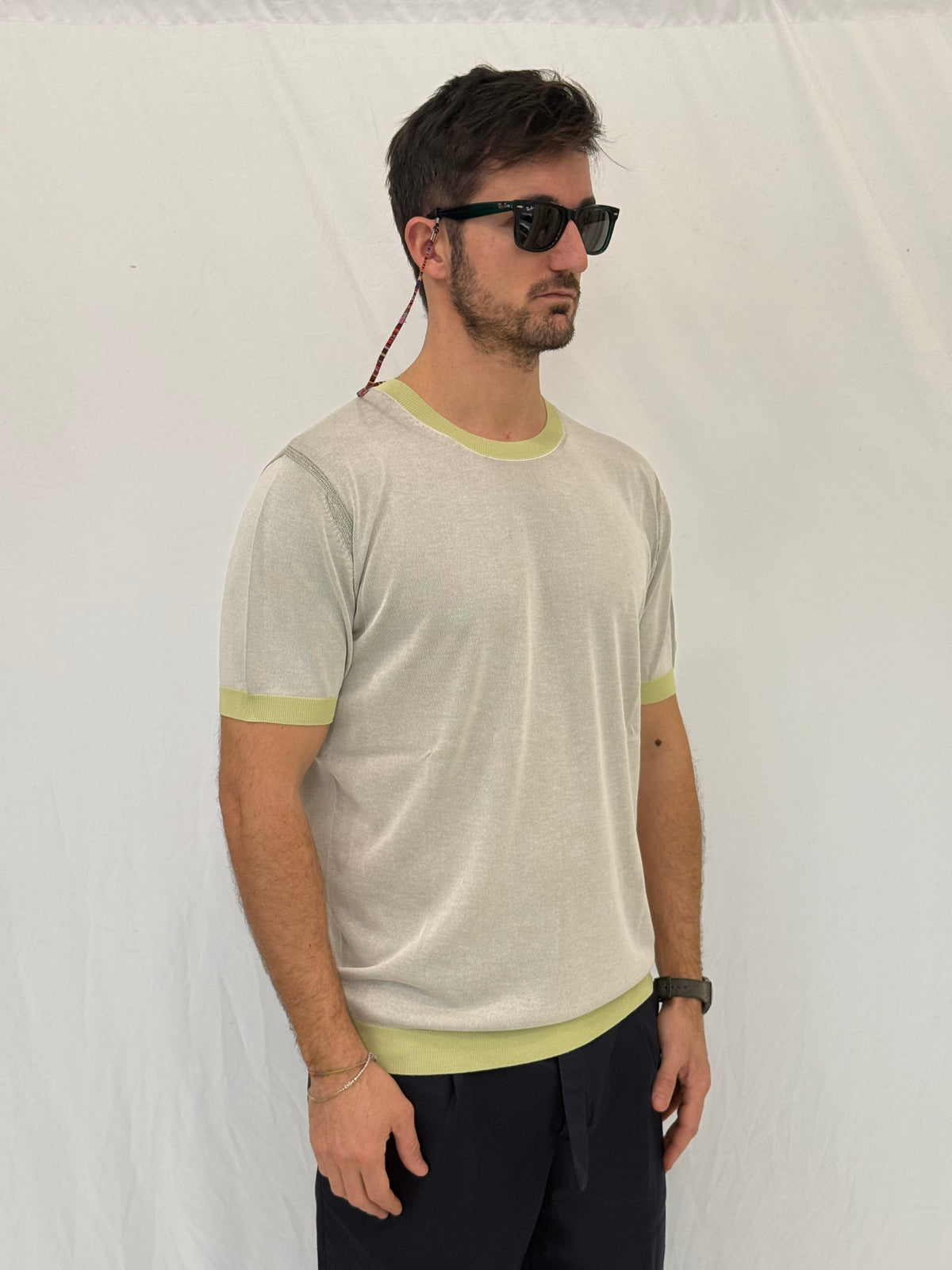 T-SHIRT 661211- VERDE LIME