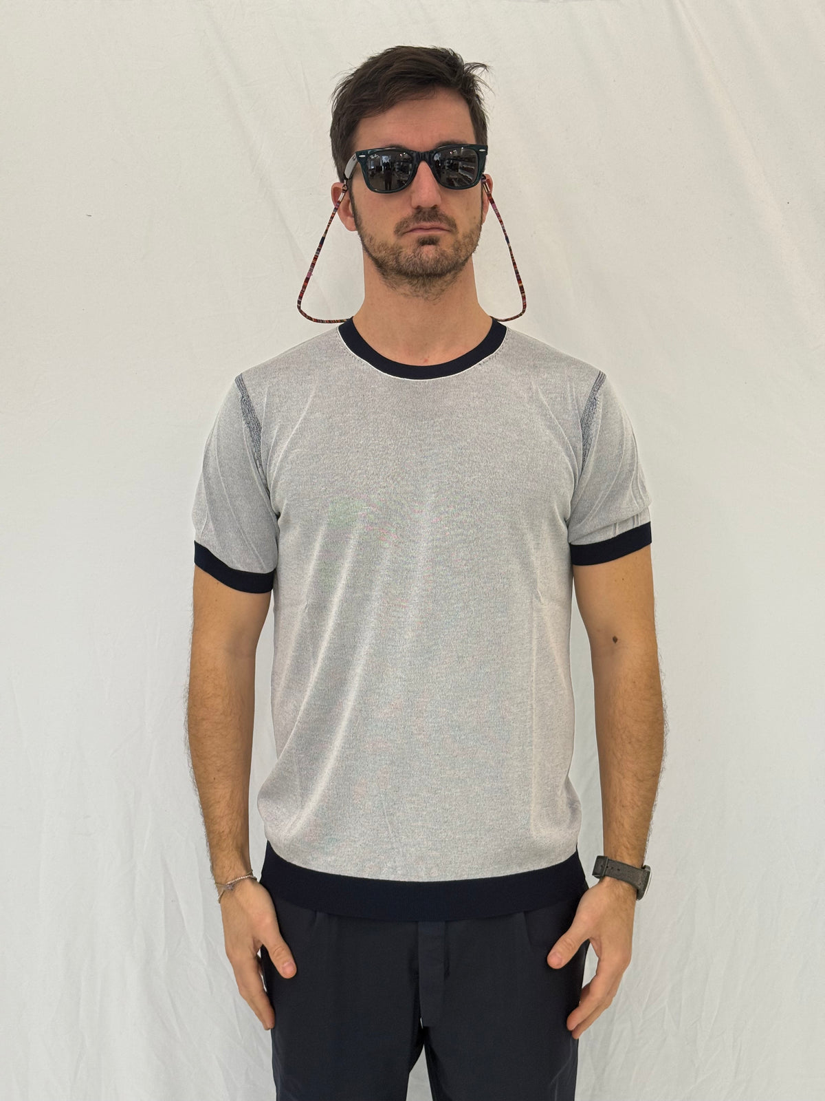 T-SHIRT 661211- NAVY