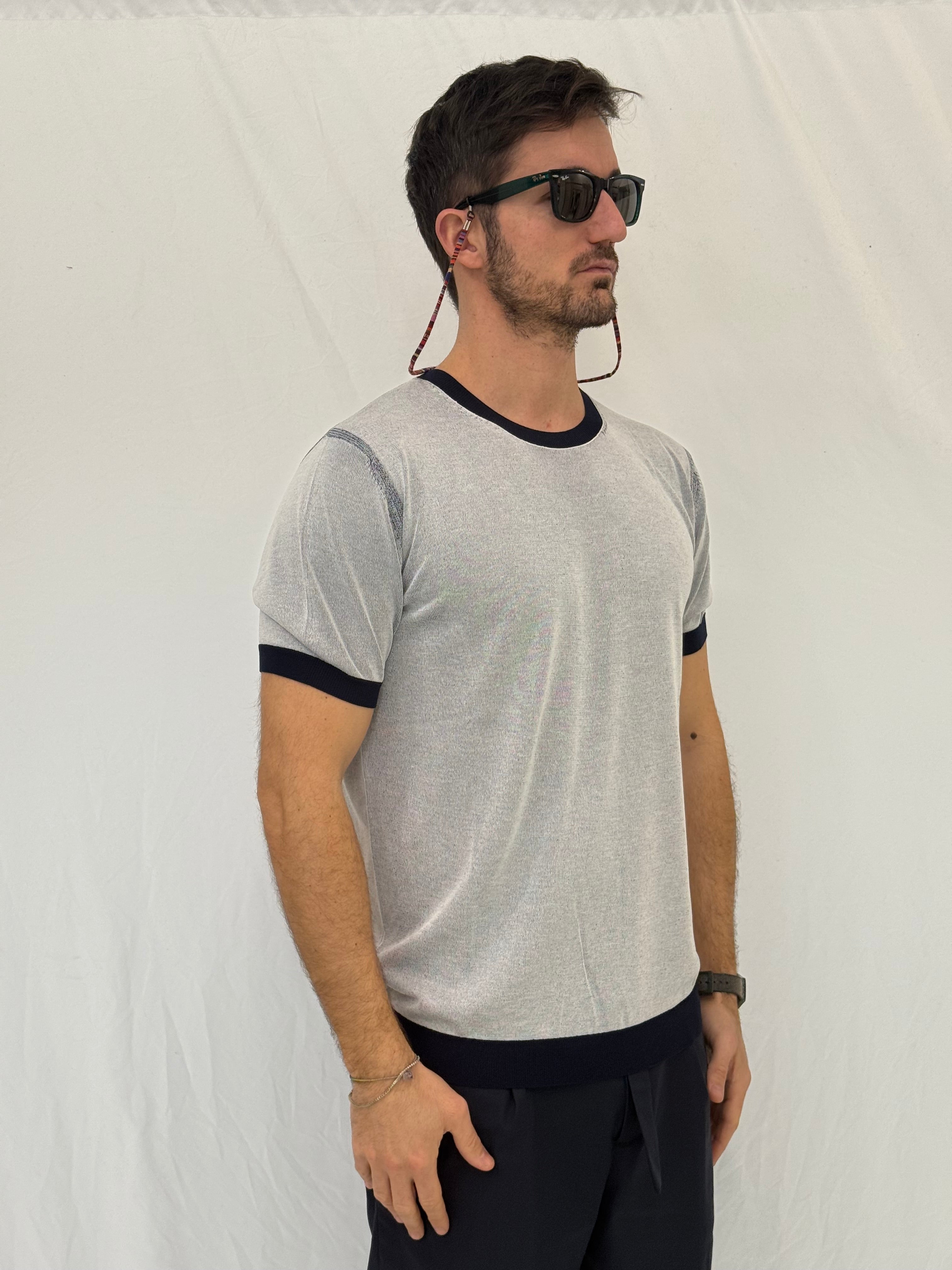 T-SHIRT 661211- NAVY