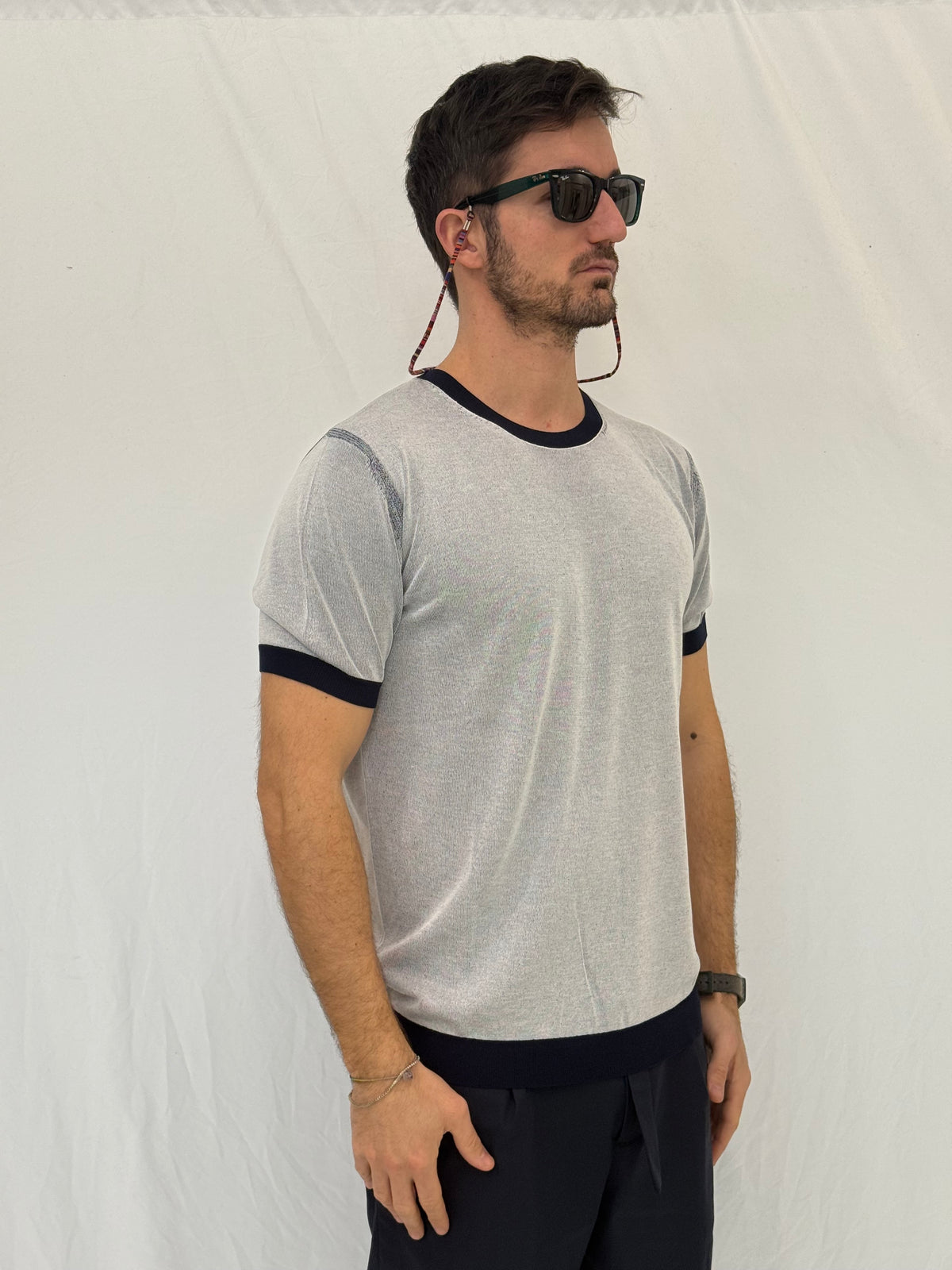T-SHIRT 661211- NAVY