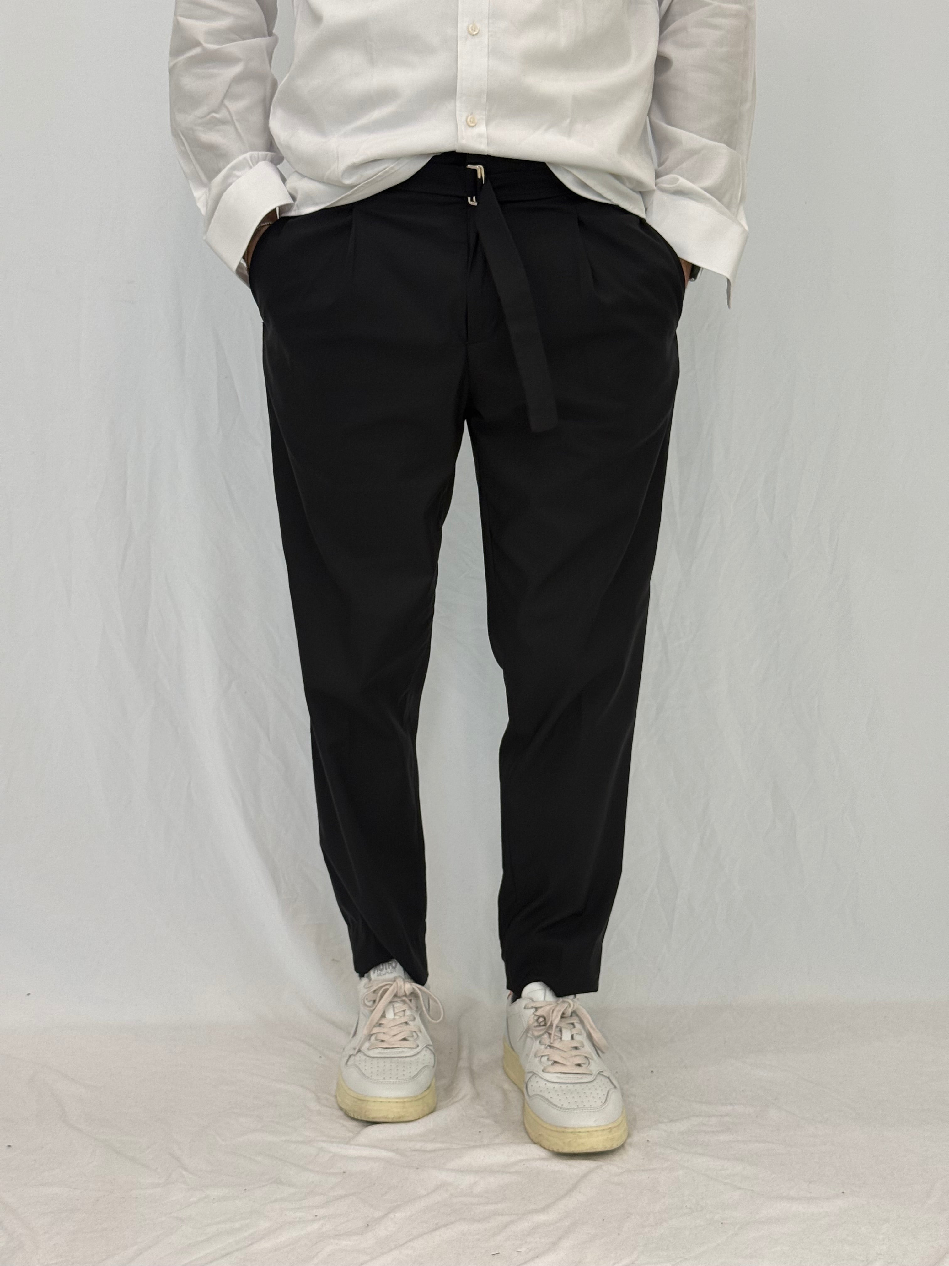 PANTALONE J398- NERO