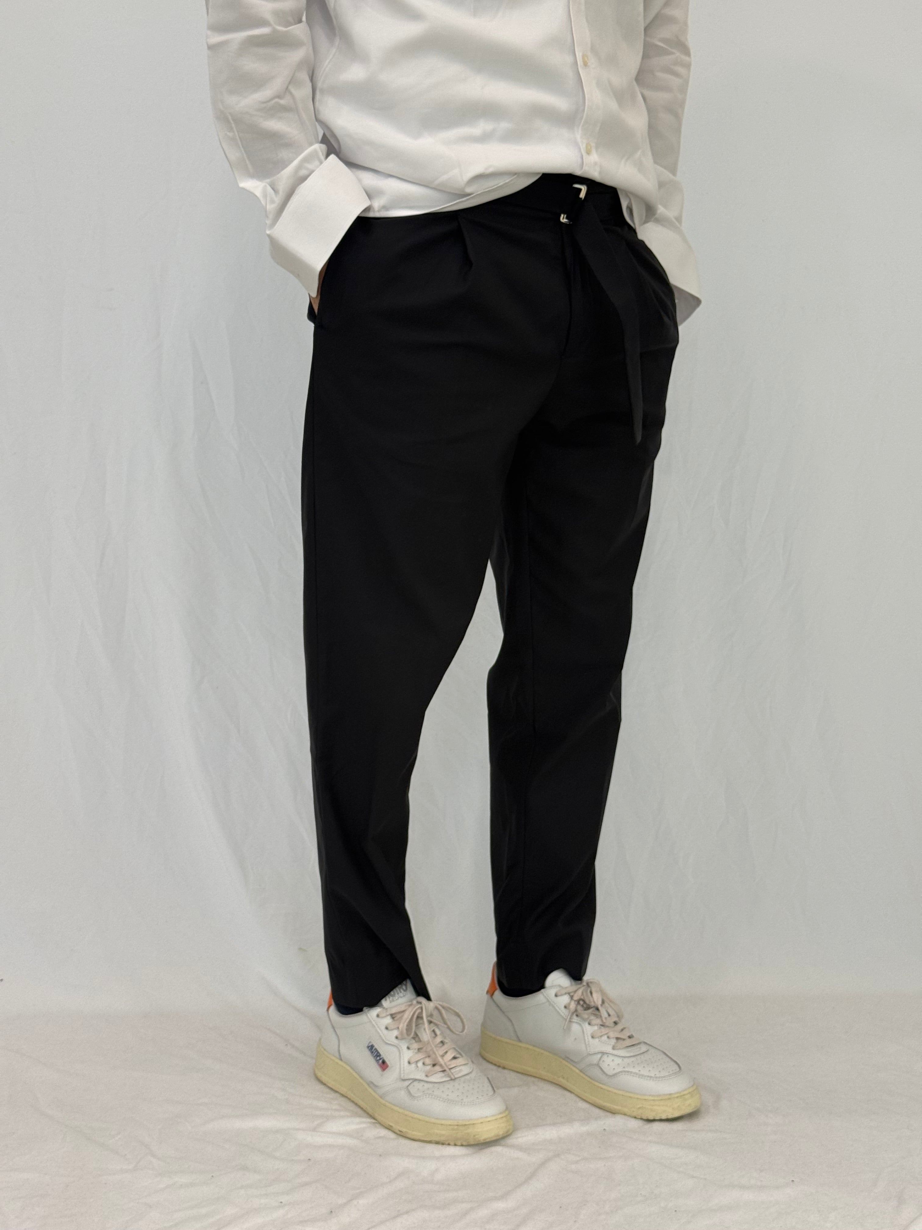 PANTALONE J398- NERO
