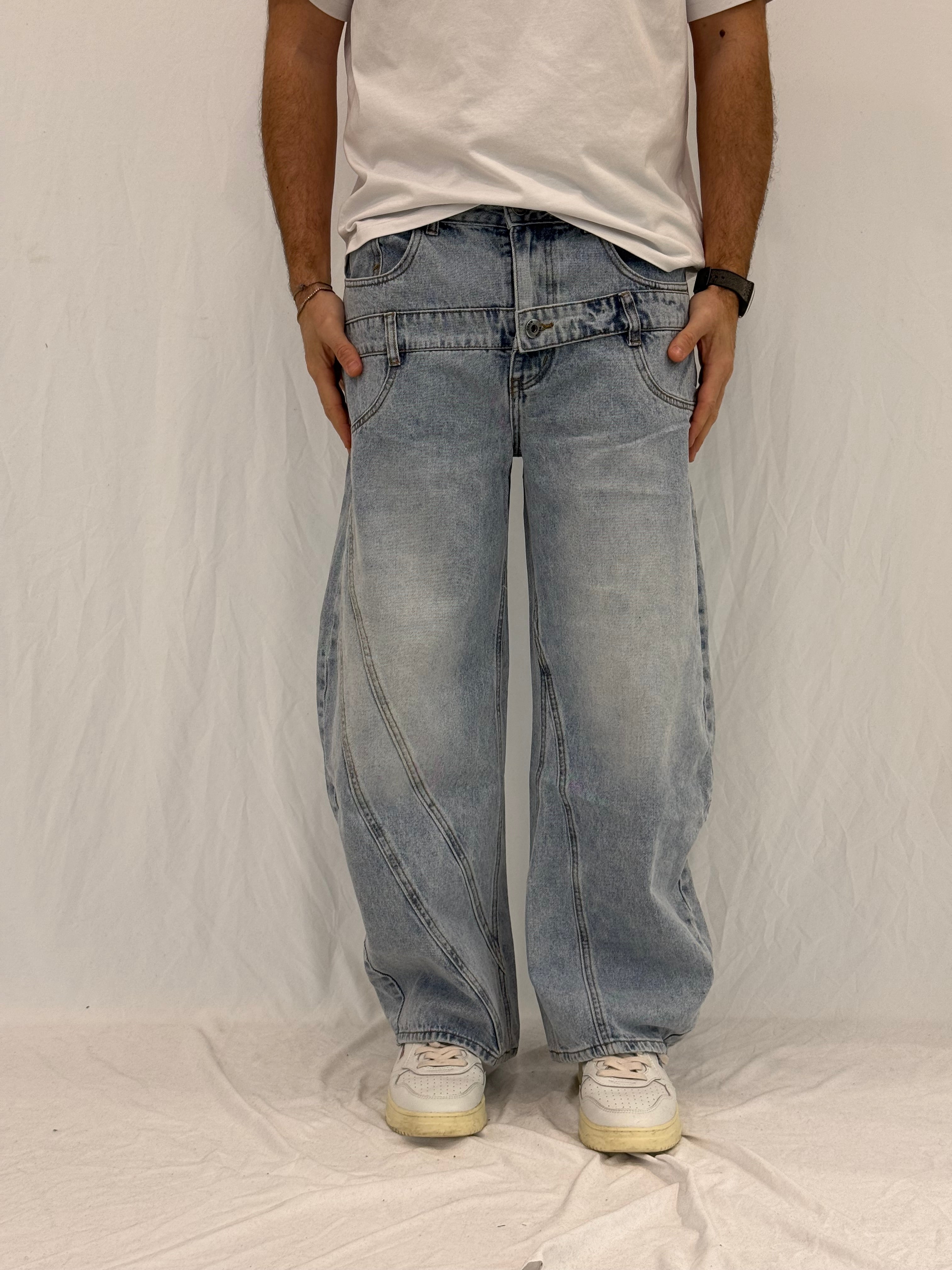 JEANS YX-3541- JEANS