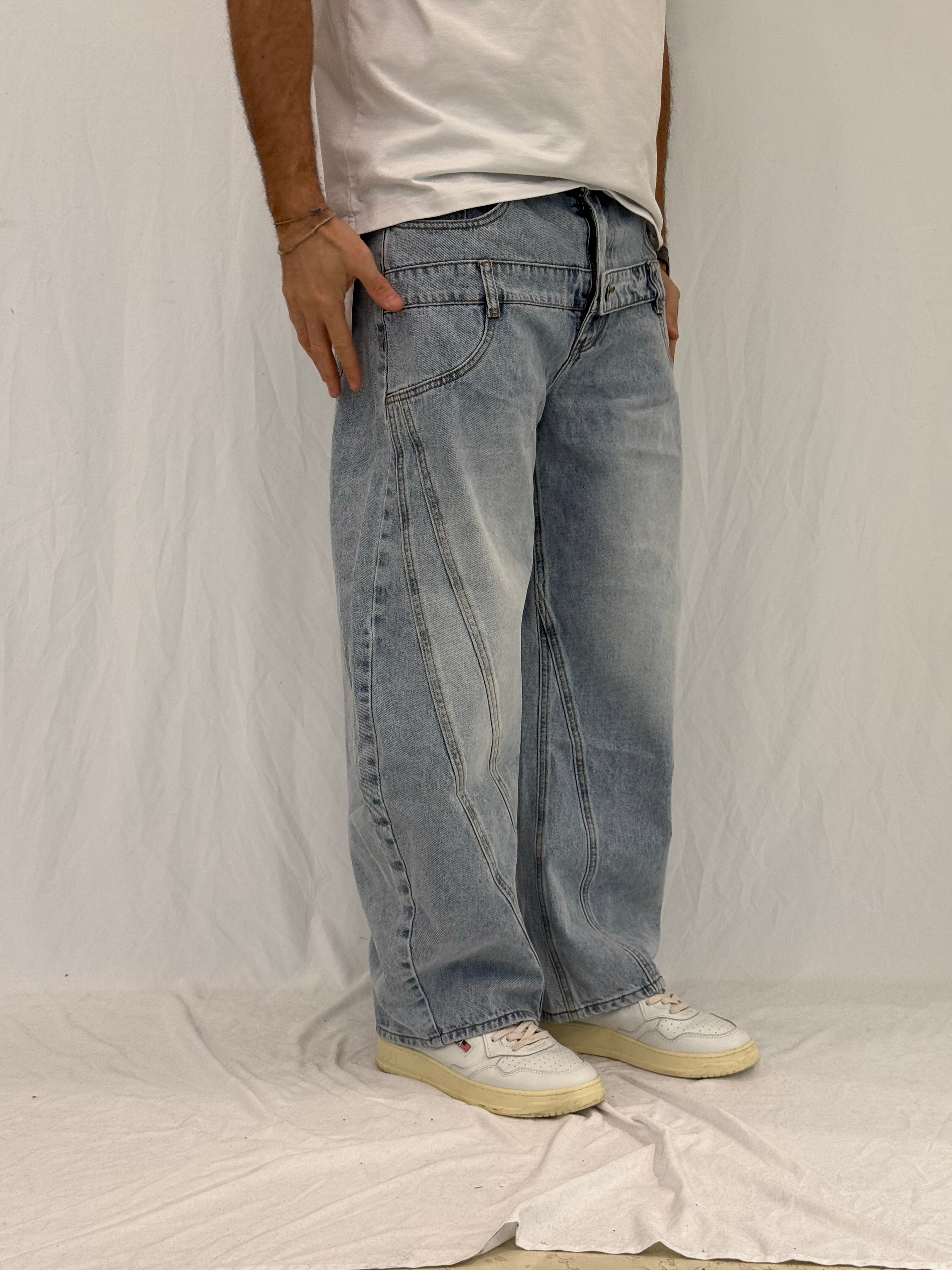 JEANS YX-3541- JEANS