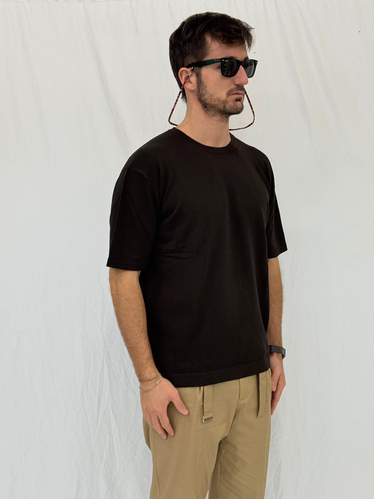 MAGLIA  5097126- MARRONE