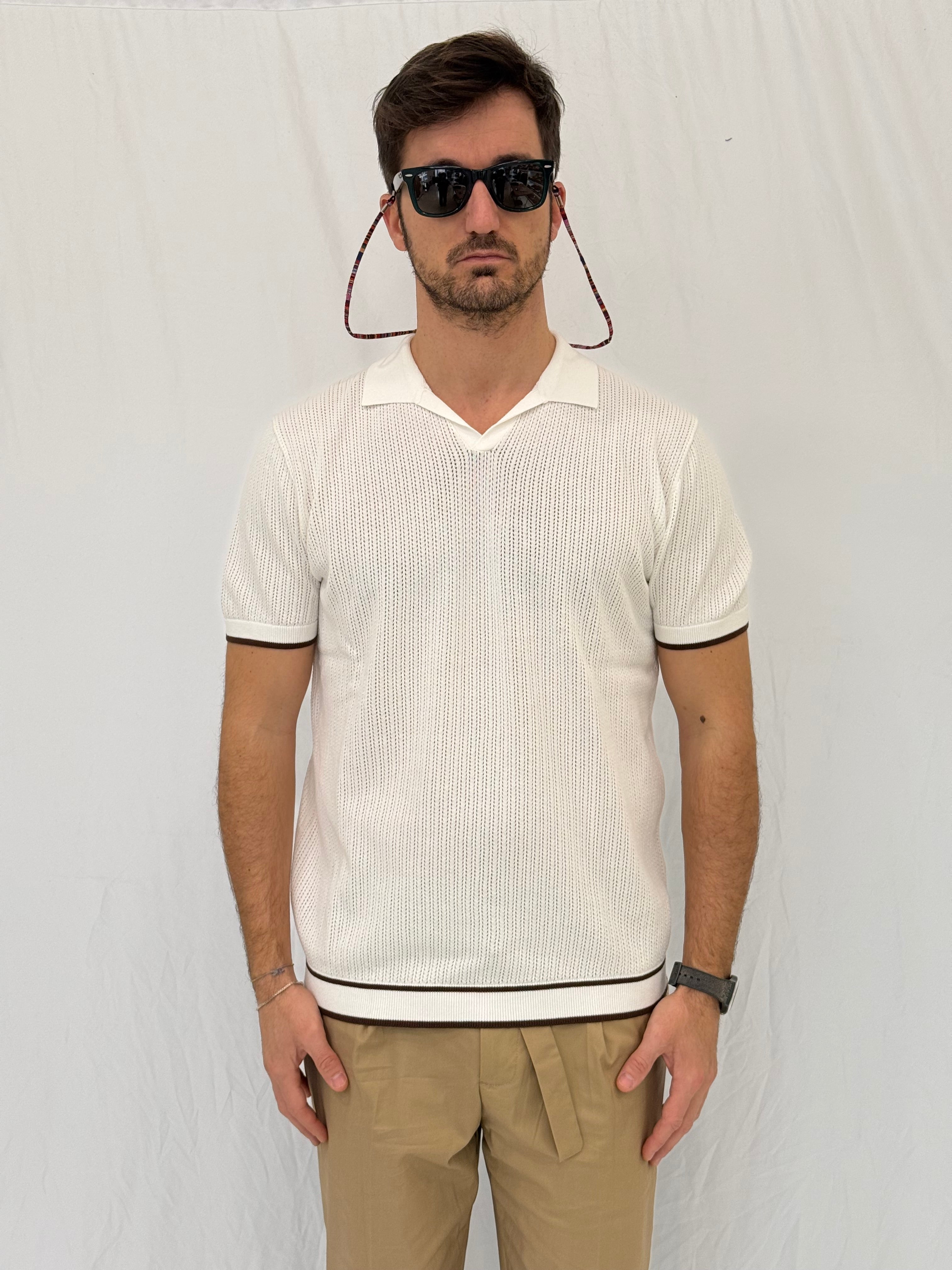 POLO 661153- BIANCO