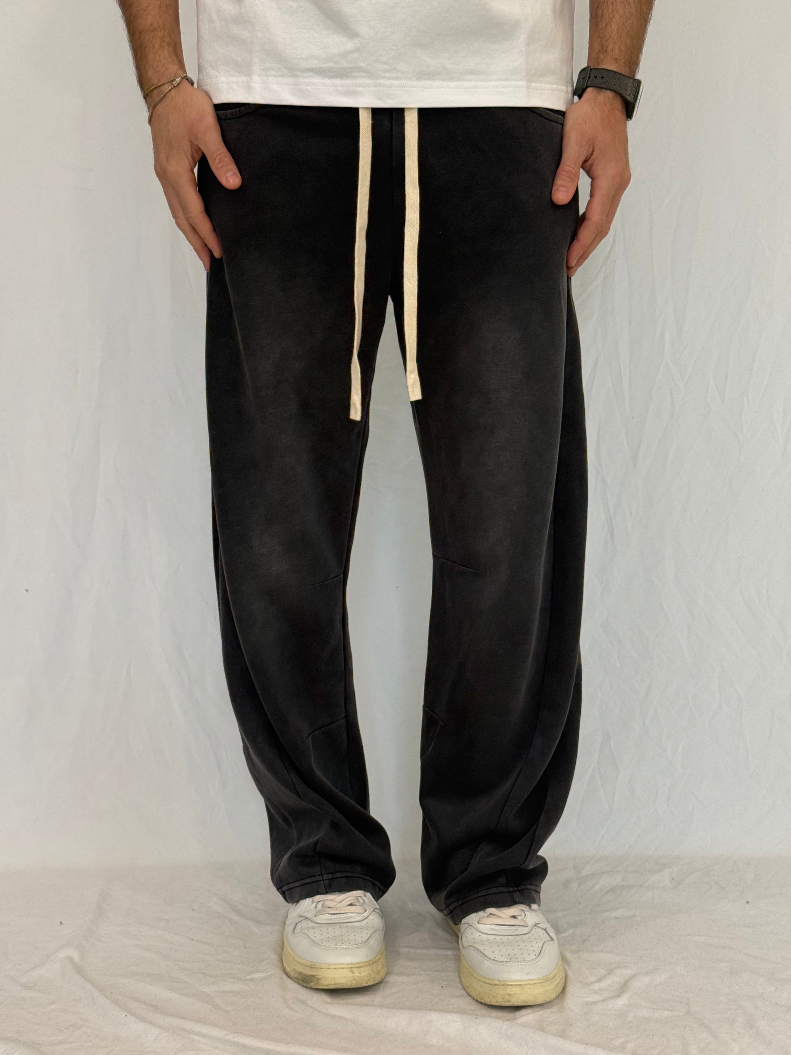 PANTALONE TUTA BM-257- GRIGIO