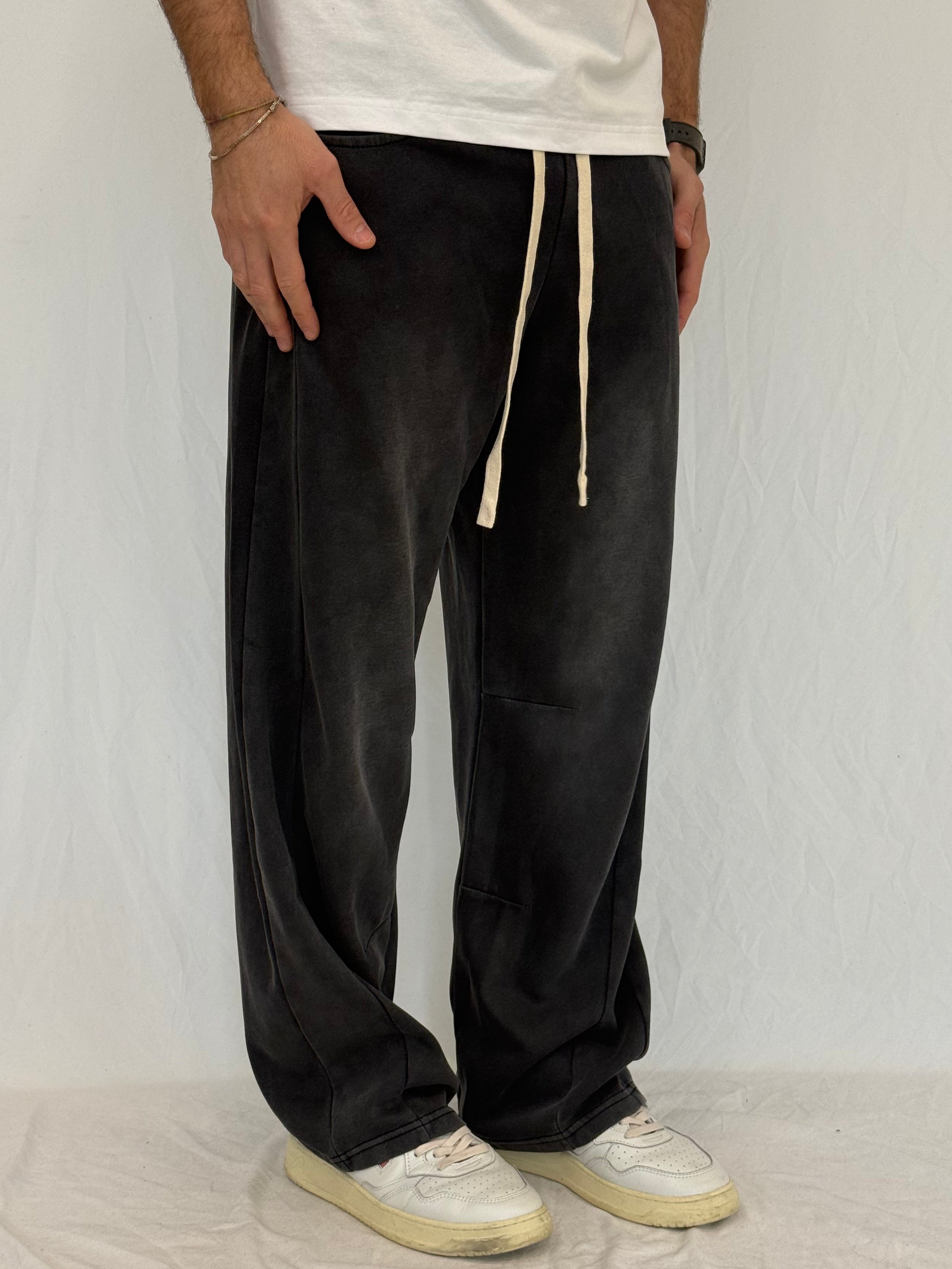 PANTALONE TUTA BM-257- GRIGIO