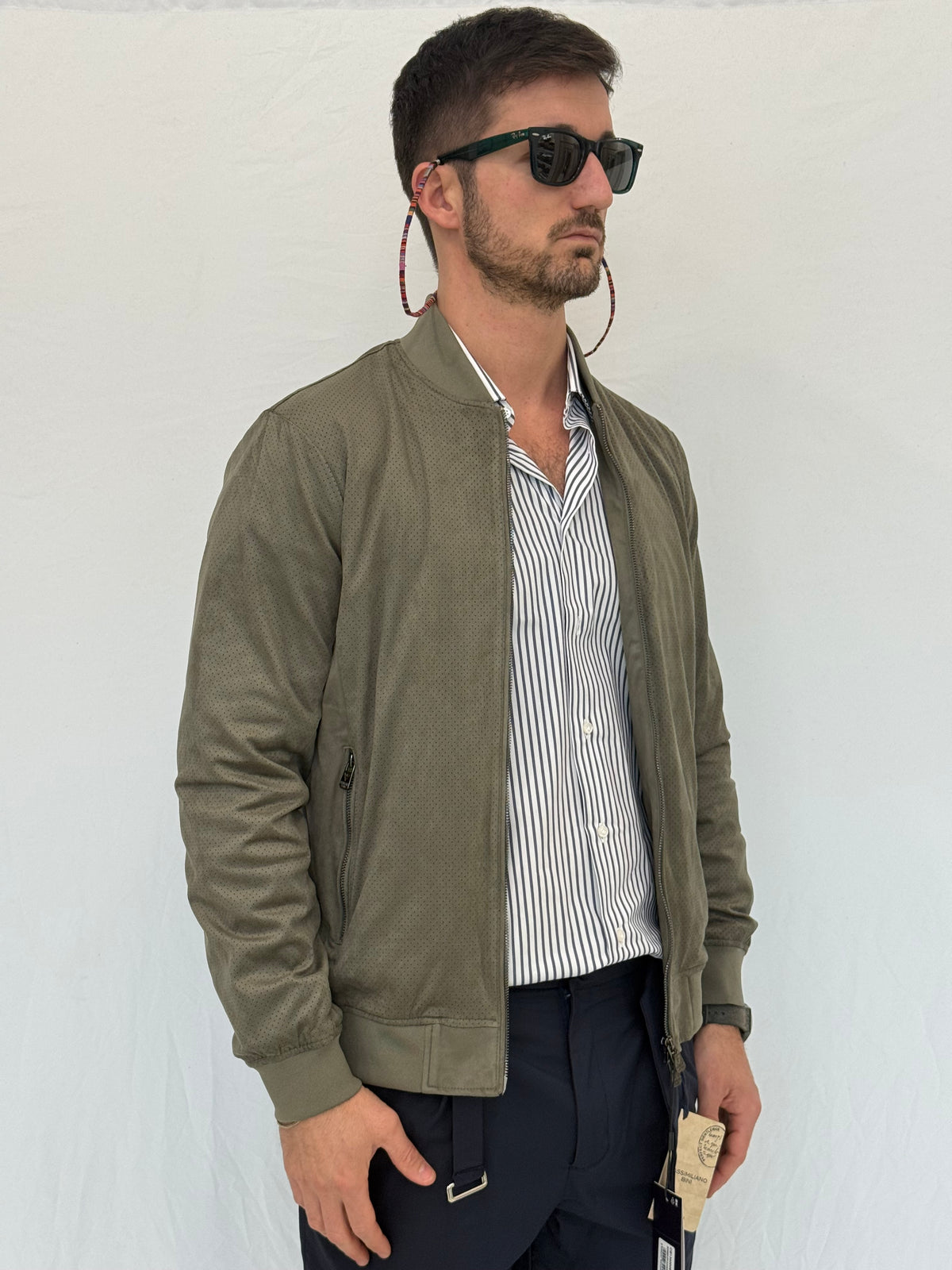 GIUBBINO CB1340006 - VERDE