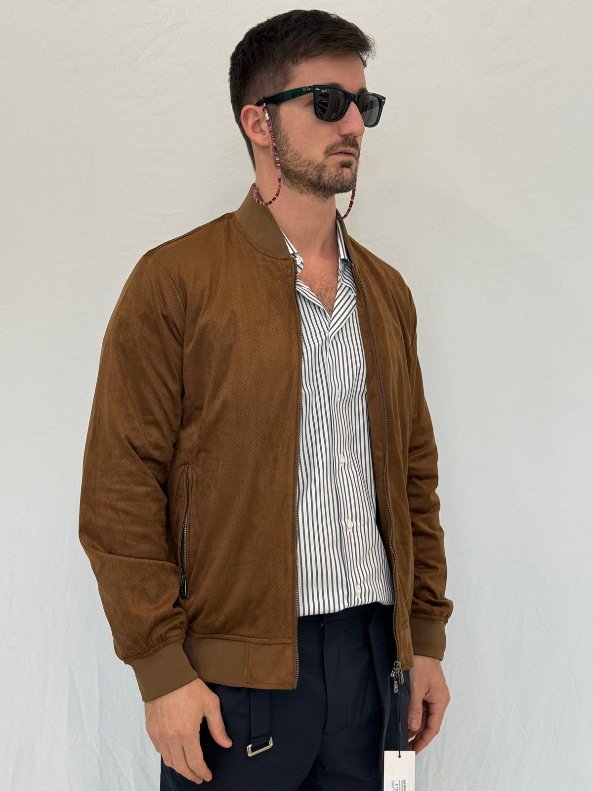 GIUBBINO CB1340006 - MARRONE