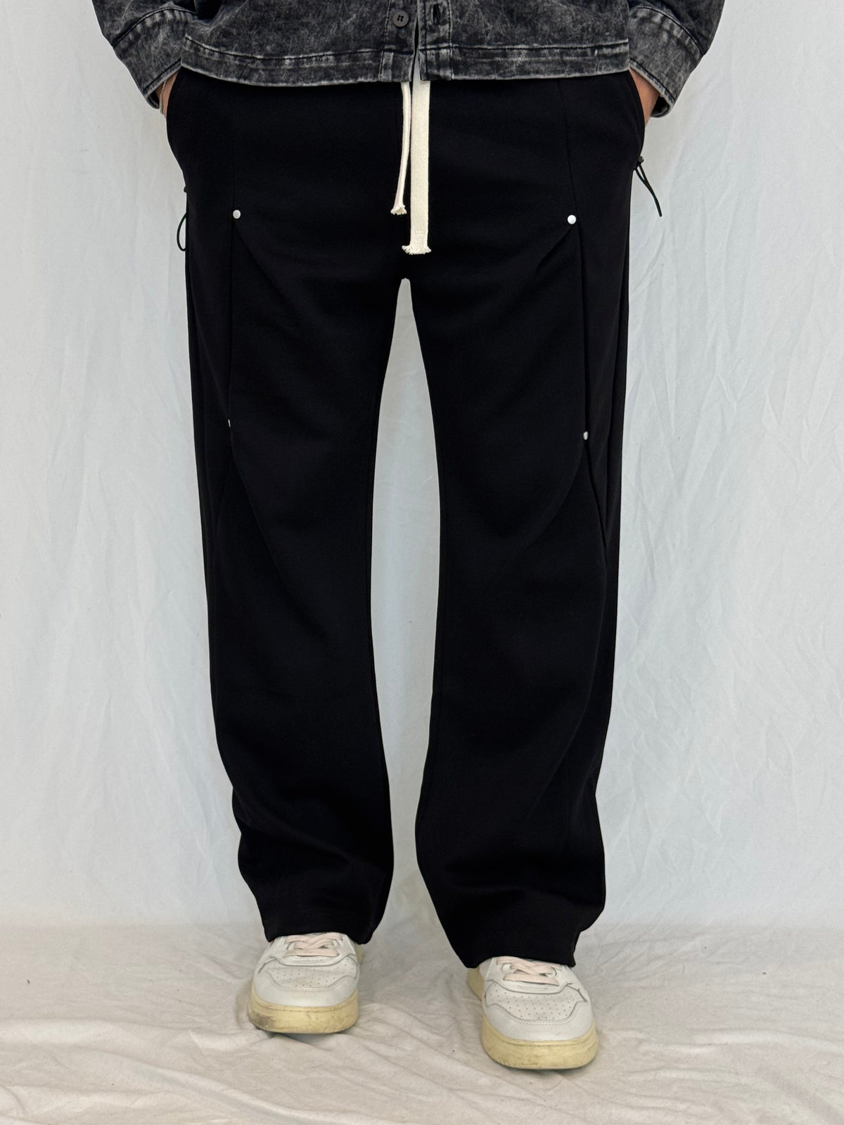 PANTALONE TUTA V3-1152 - NERO