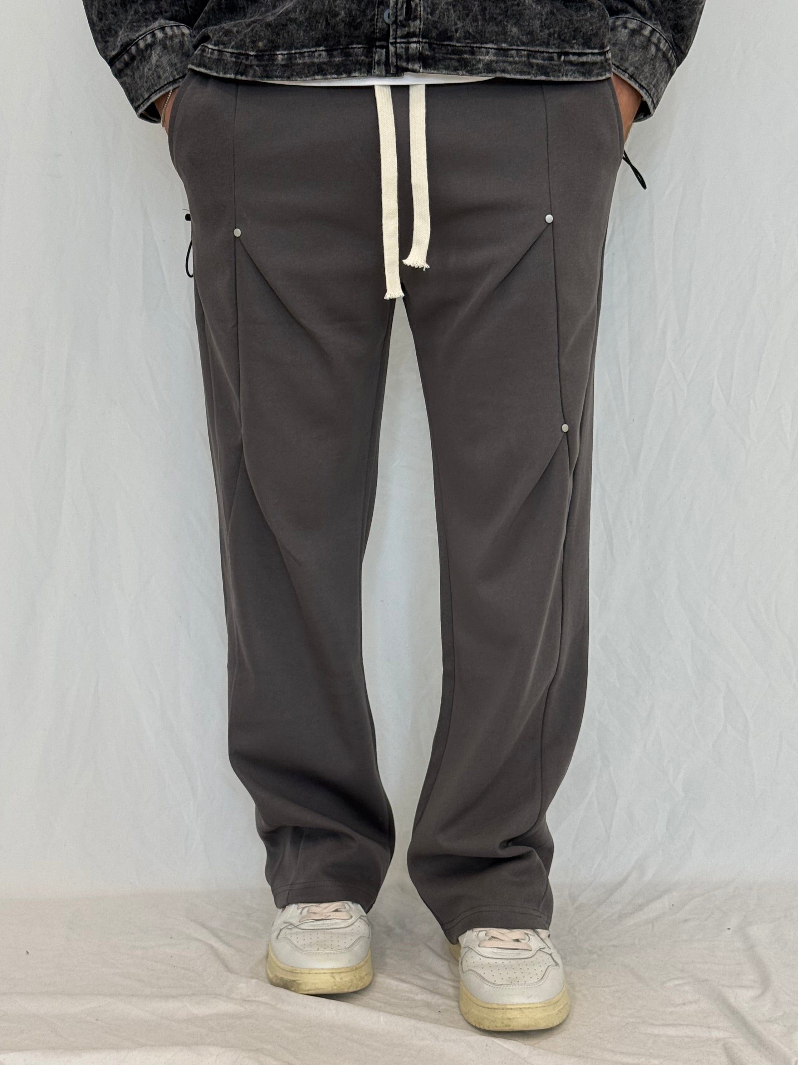 PANTALONE TUTA V3-1152- GRIGIO