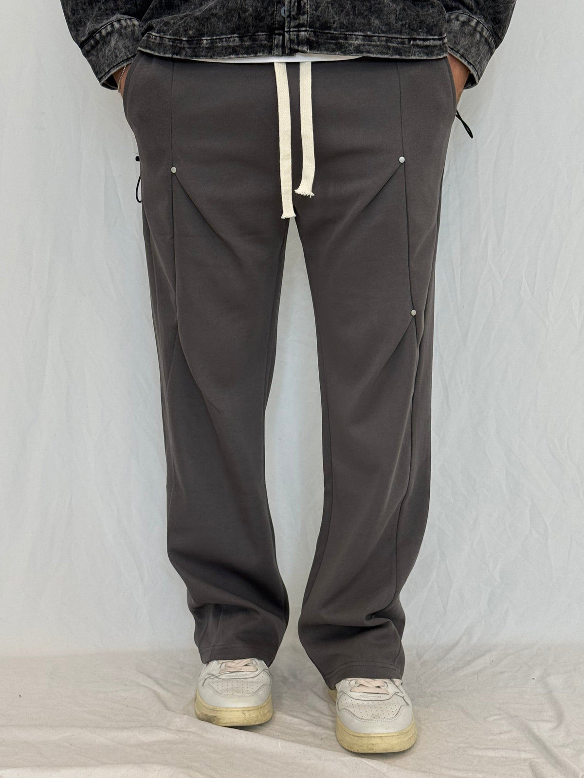 PANTALONE TUTA V3-1152- GRIGIO