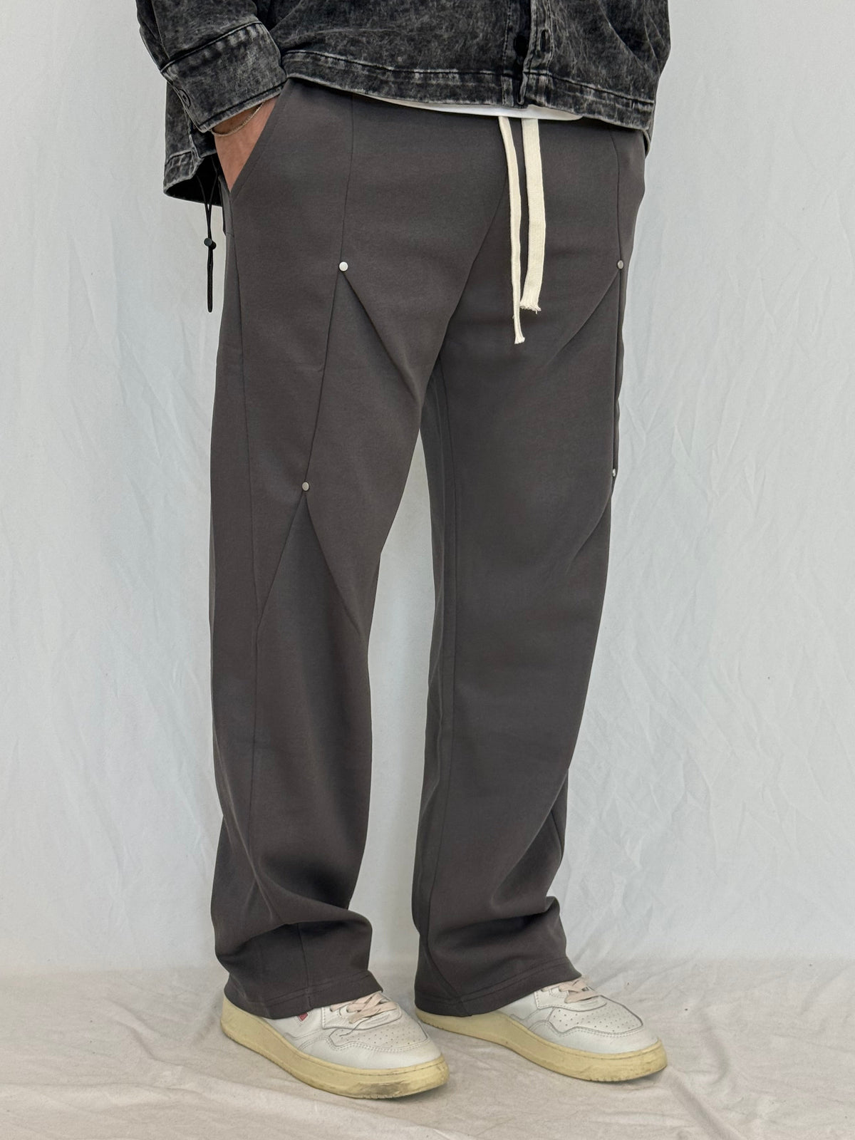 PANTALONE TUTA V3-1152- GRIGIO