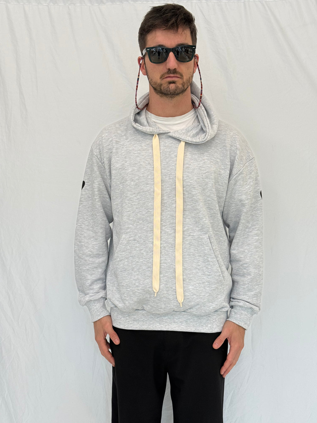FELPA AD-6089 - GRIGIA