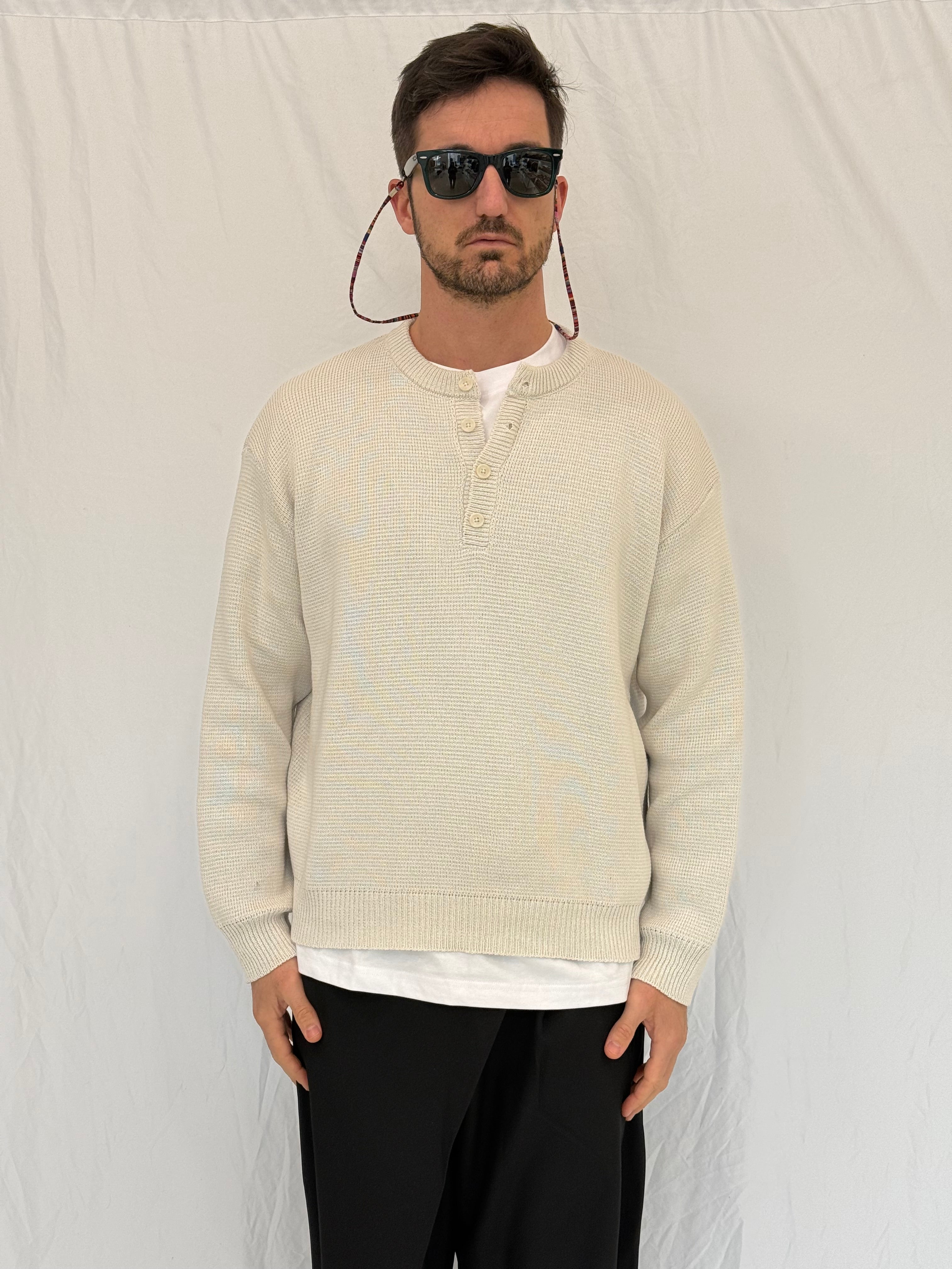 MAGLIA 7300 - PANNA