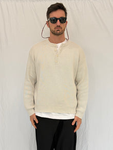 MAGLIA 7300 - PANNA