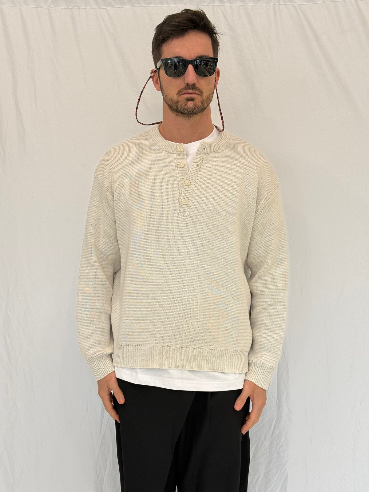 MAGLIA 7300 - PANNA