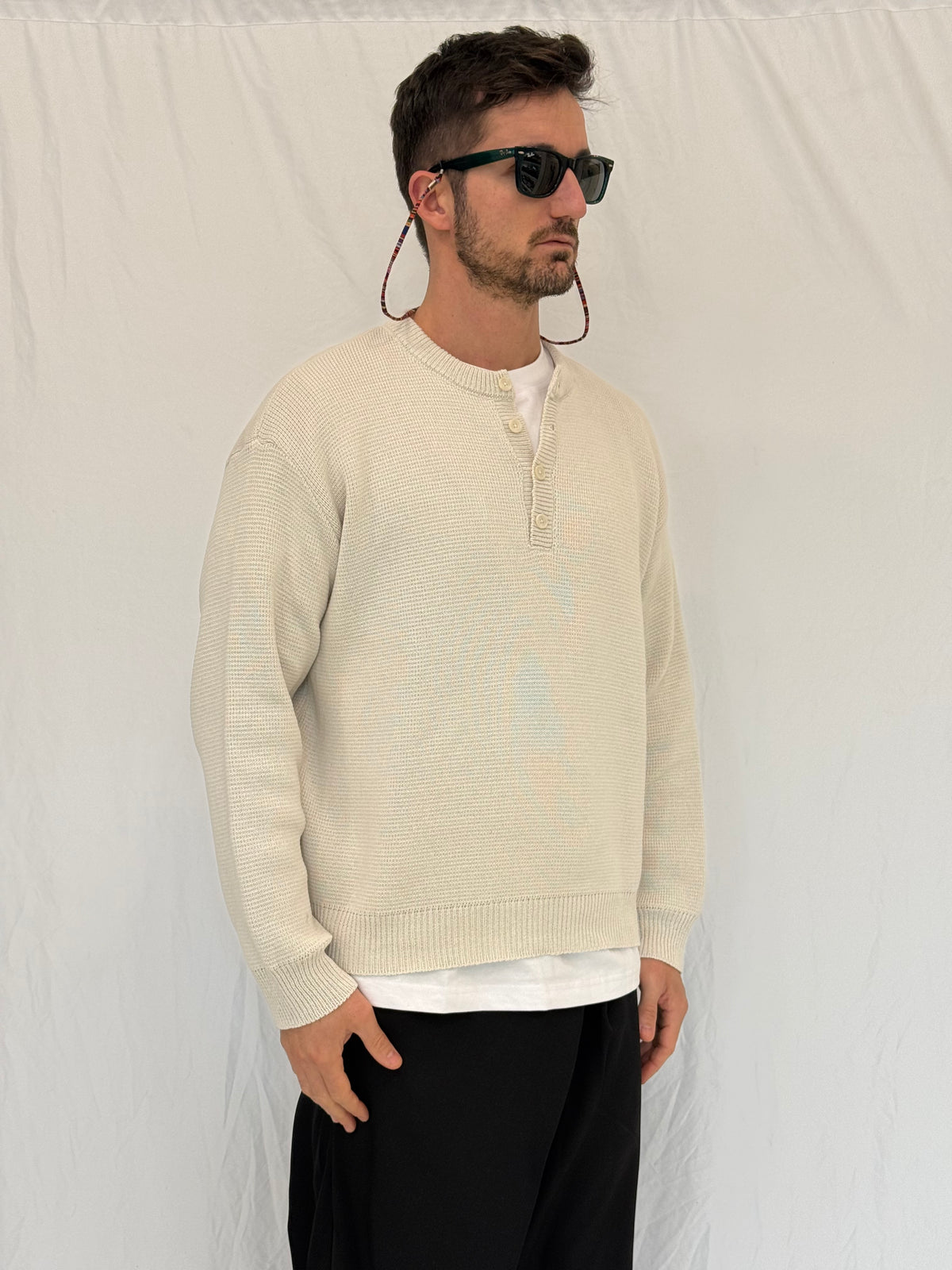 MAGLIA 7300 - PANNA