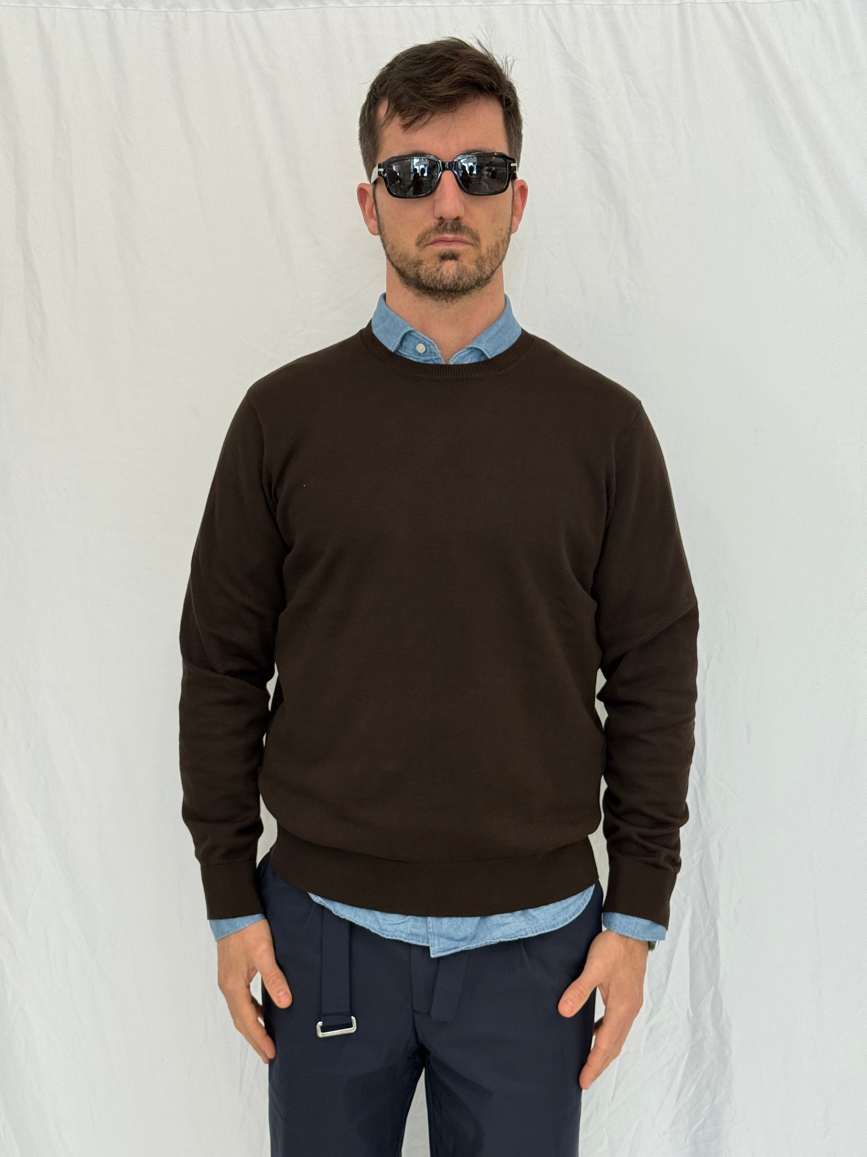 MAGLIA CB10001 - CACAO