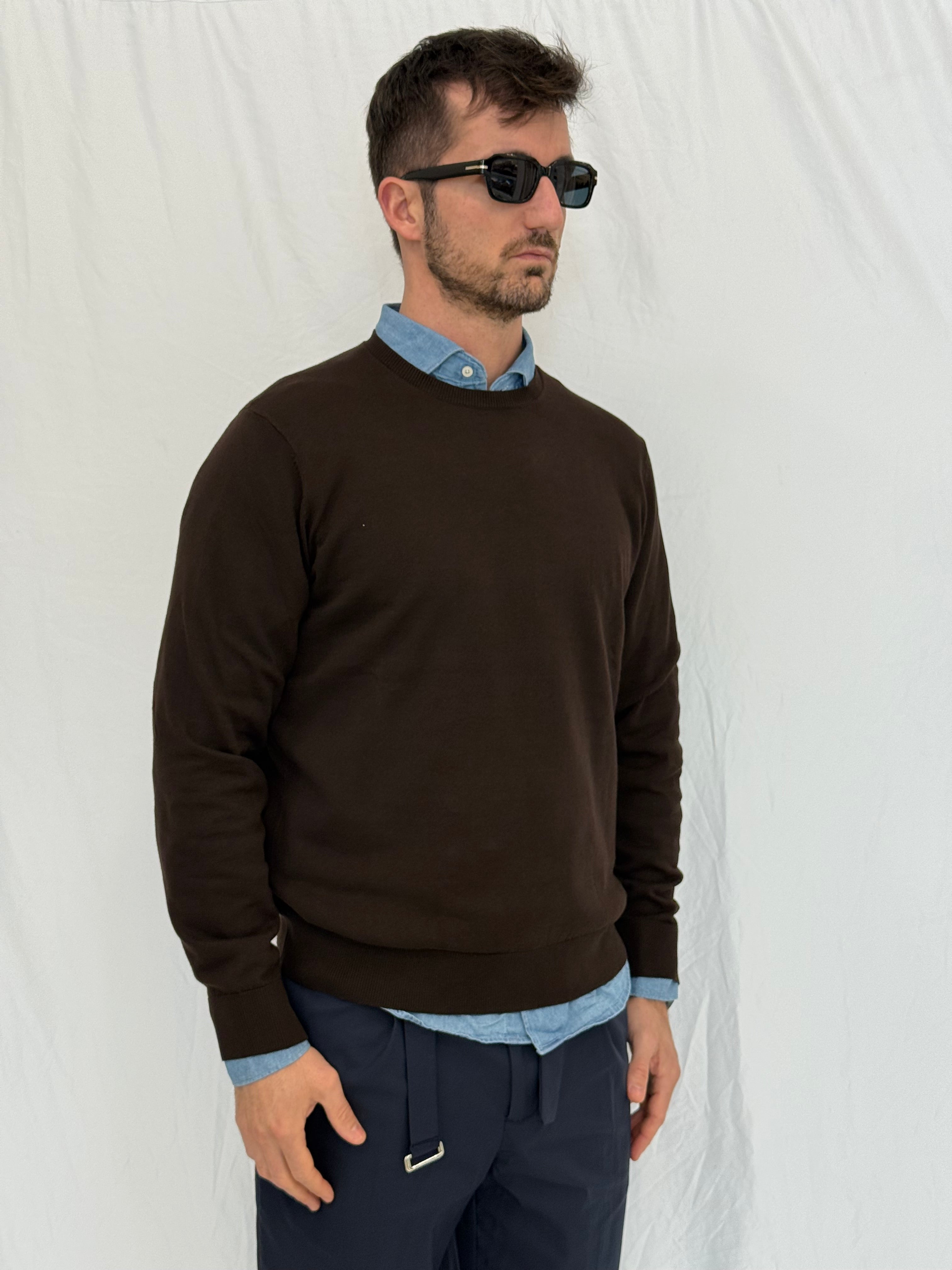 MAGLIA CB10001 - CACAO