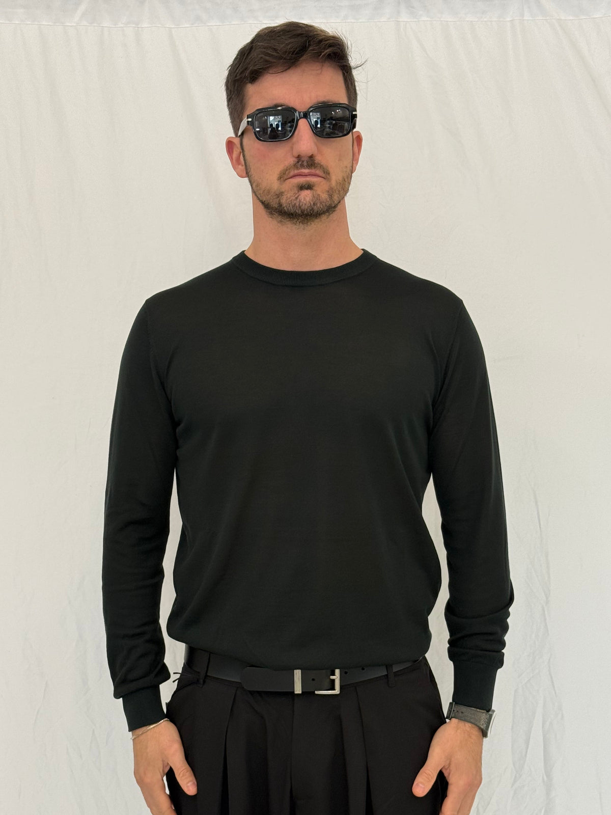 MAGLIA CX260003 - VERDE