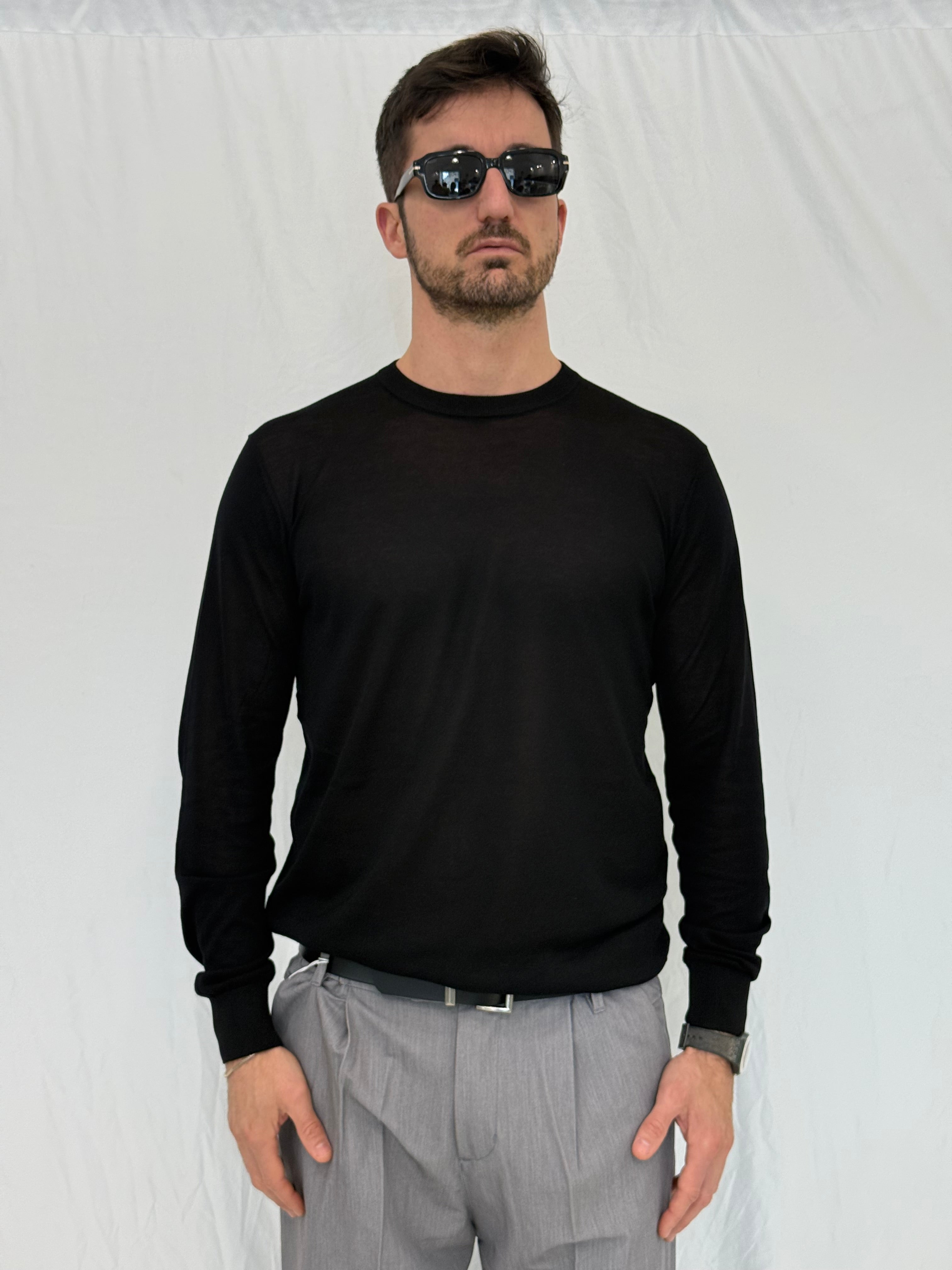 MAGLIA CX260003- NERO