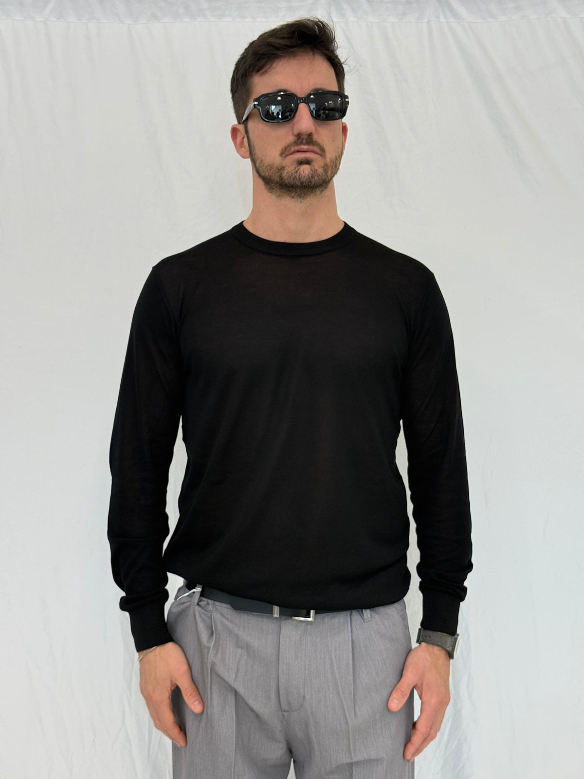 MAGLIA CX260003- NERO