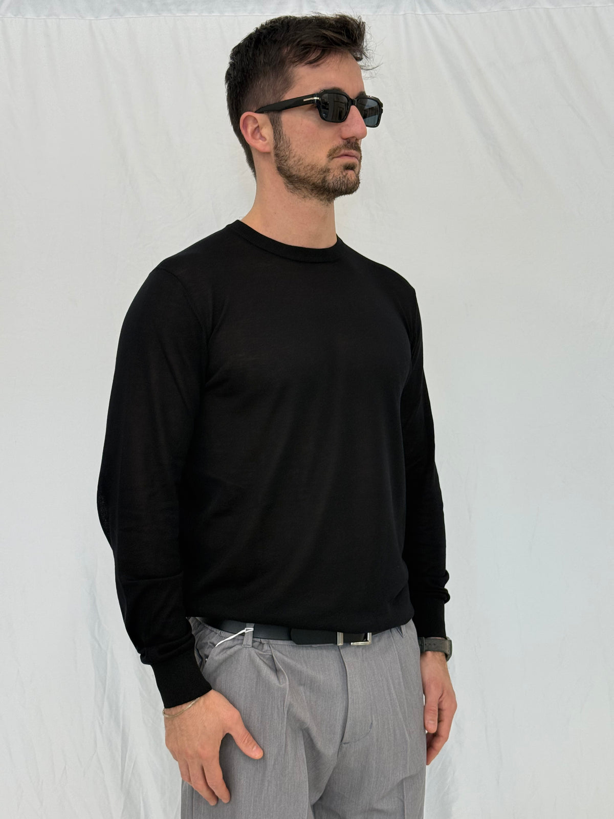 MAGLIA CX260003- NERO