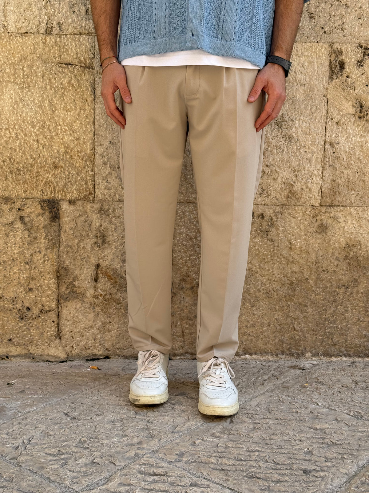 PANTALONE ZP413 - BEIGE