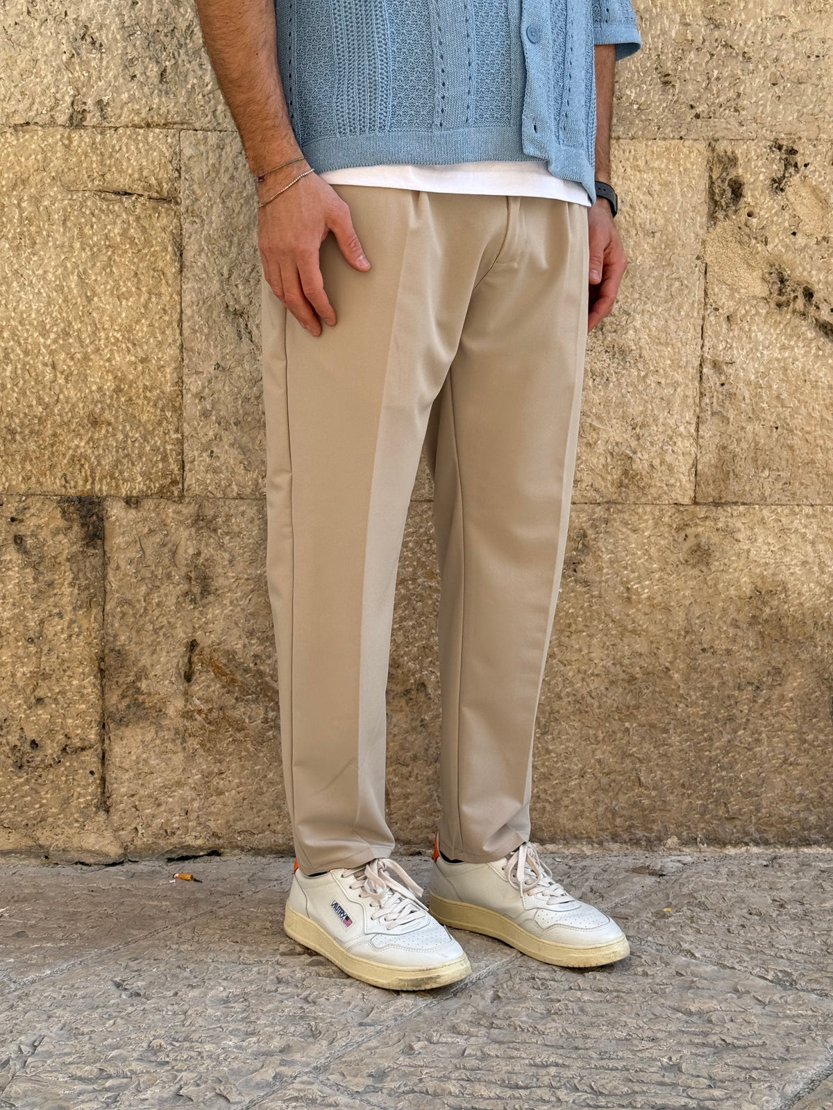 PANTALONE ZP413 - BEIGE