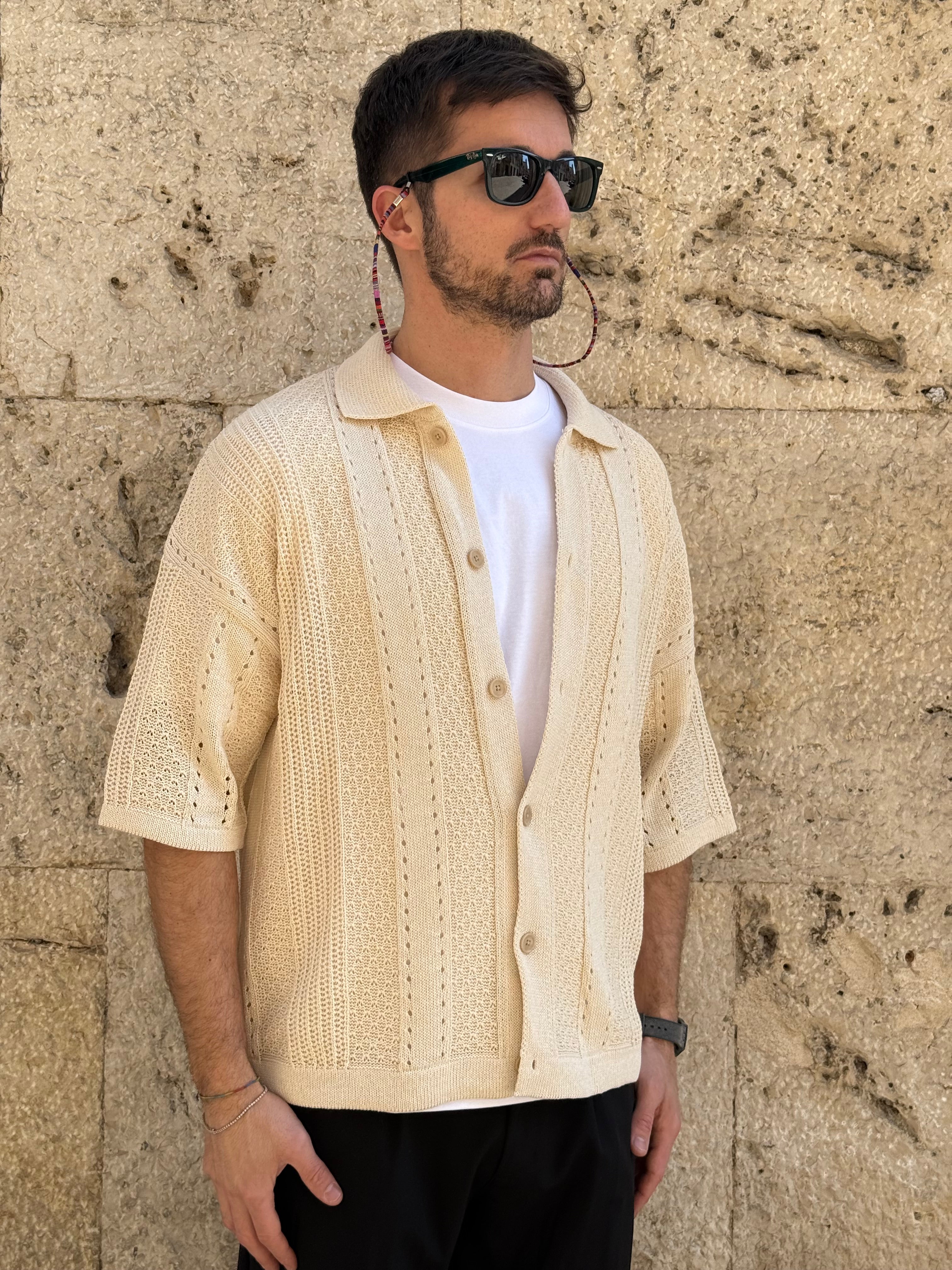 CARDIGAN AC26518 - BEIGE