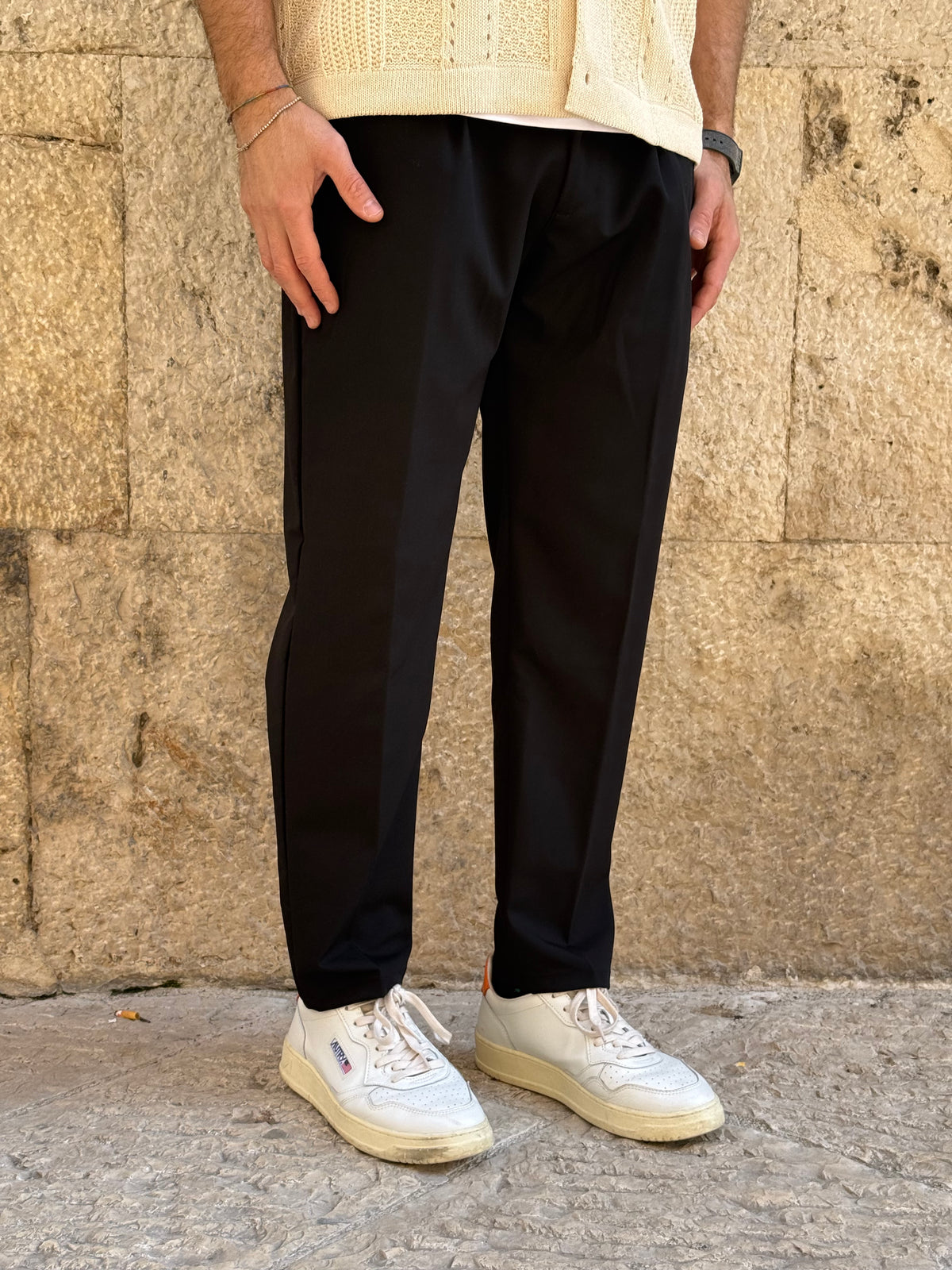 PANTALONE ZP413 - NERO