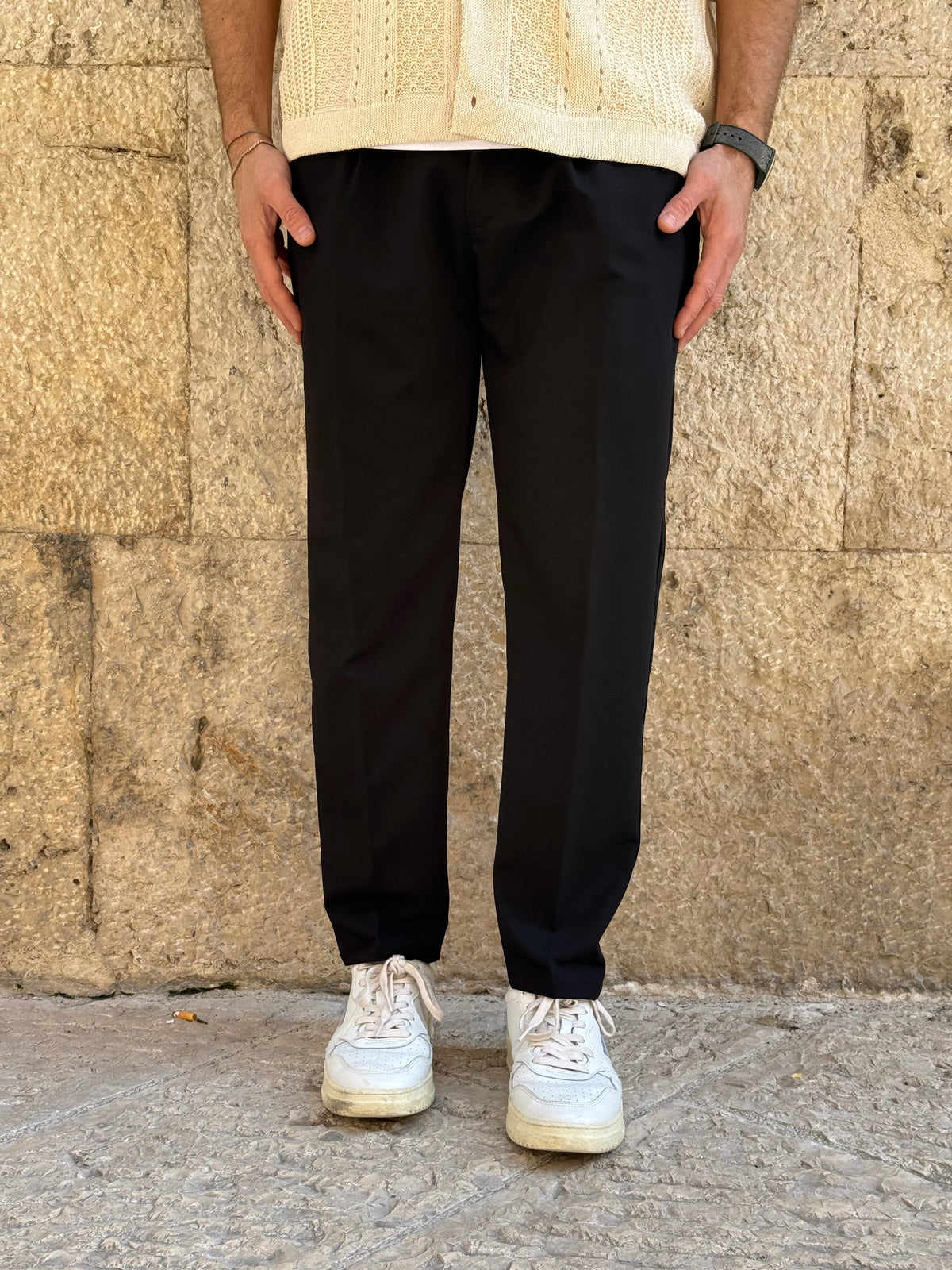 PANTALONE ZP413 - NERO