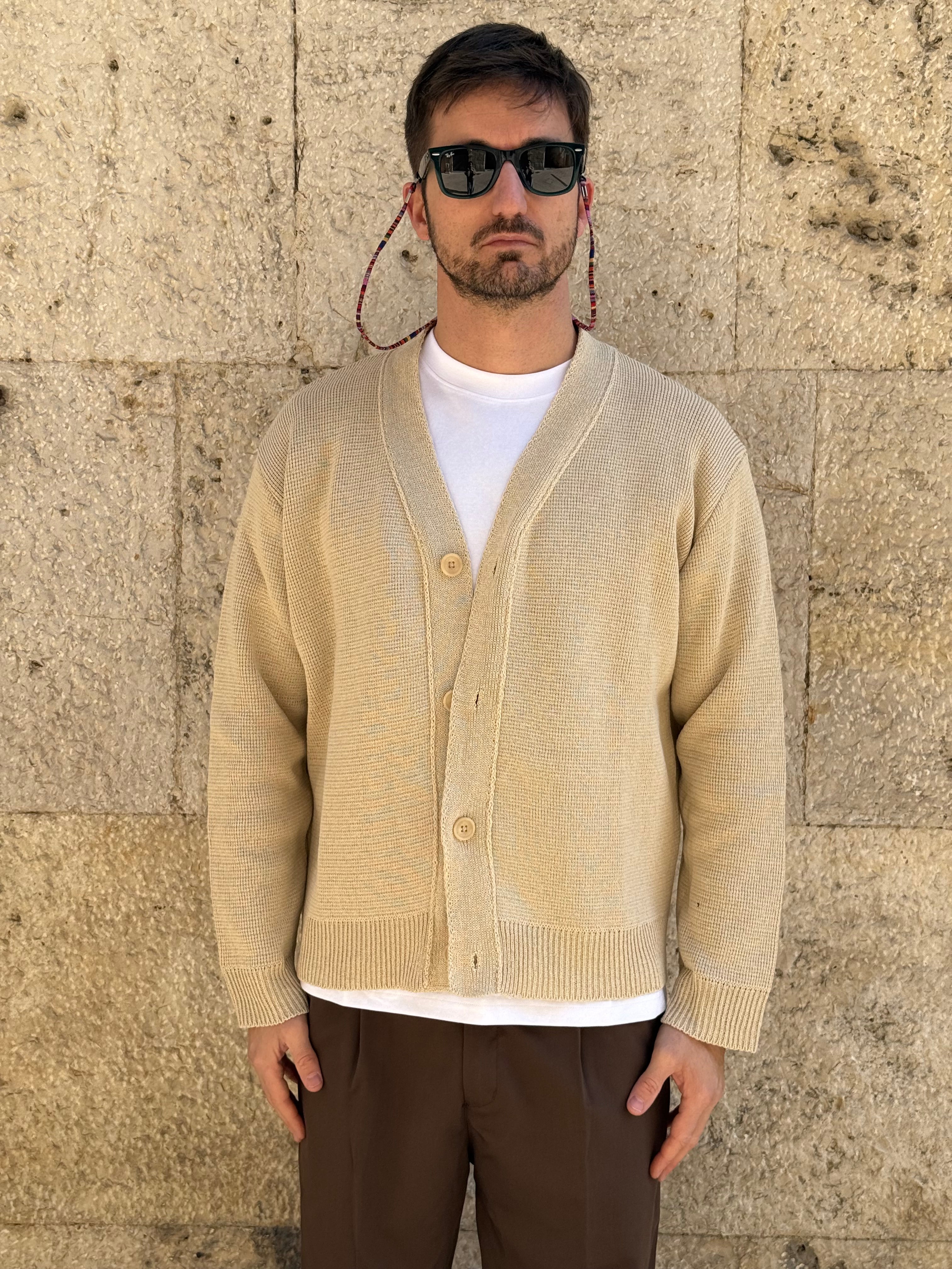 CARDIGAN G927 - BEIGE
